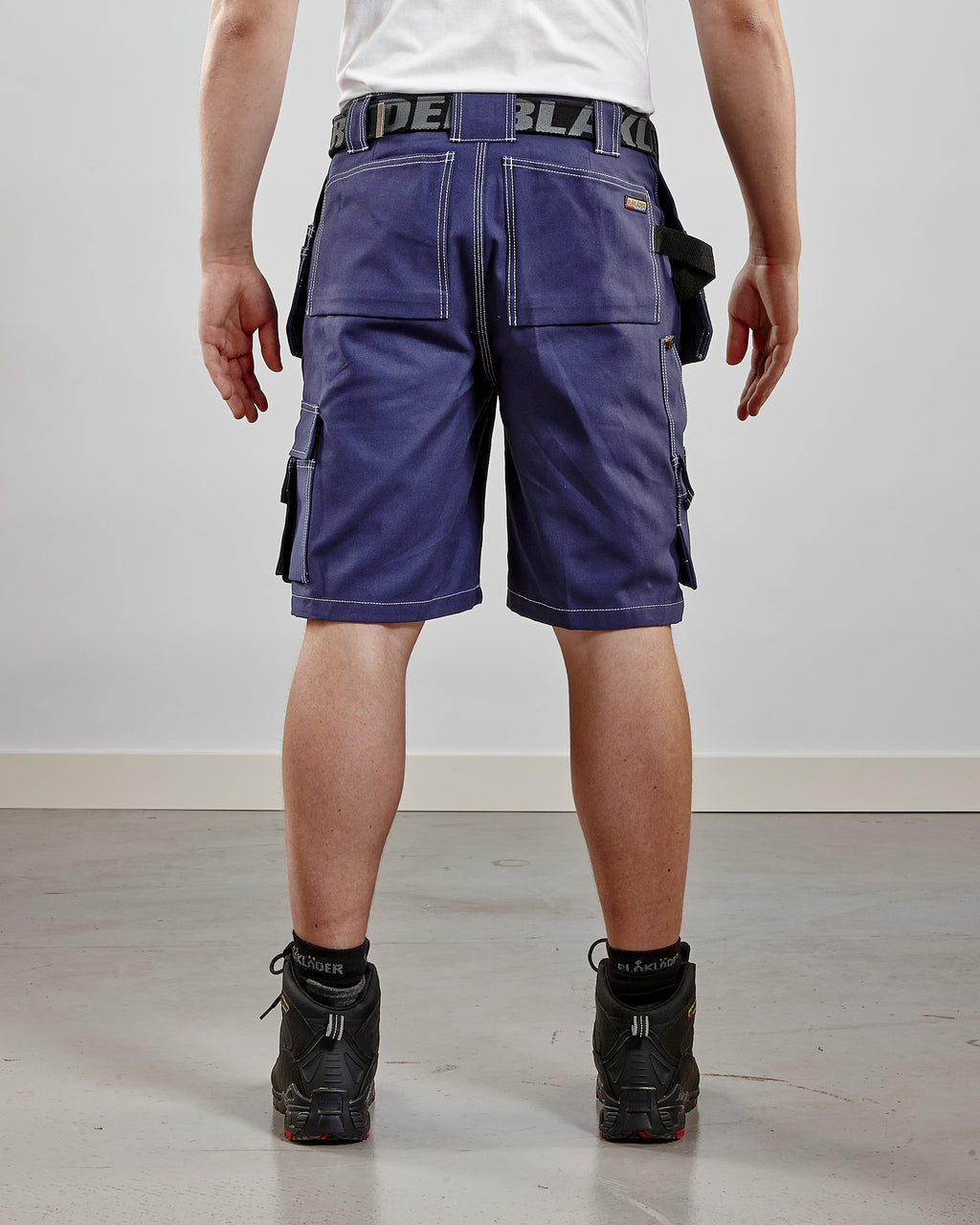 Blaklader Craftsman Shorts, Navy Blue (5)