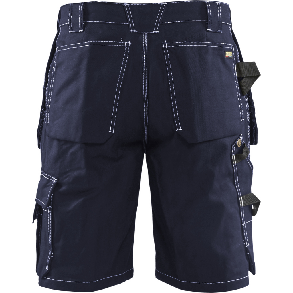 Blaklader Craftsman Shorts, Navy Blue (4)