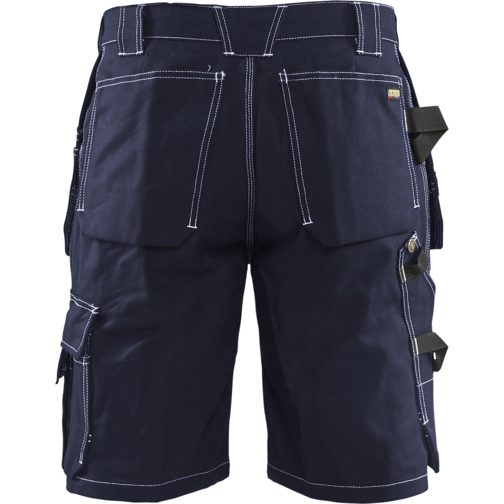 Blaklader Craftsman Shorts, Navy Blue (4)