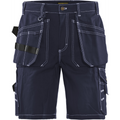 Blaklader Craftsman Shorts, Navy Blue