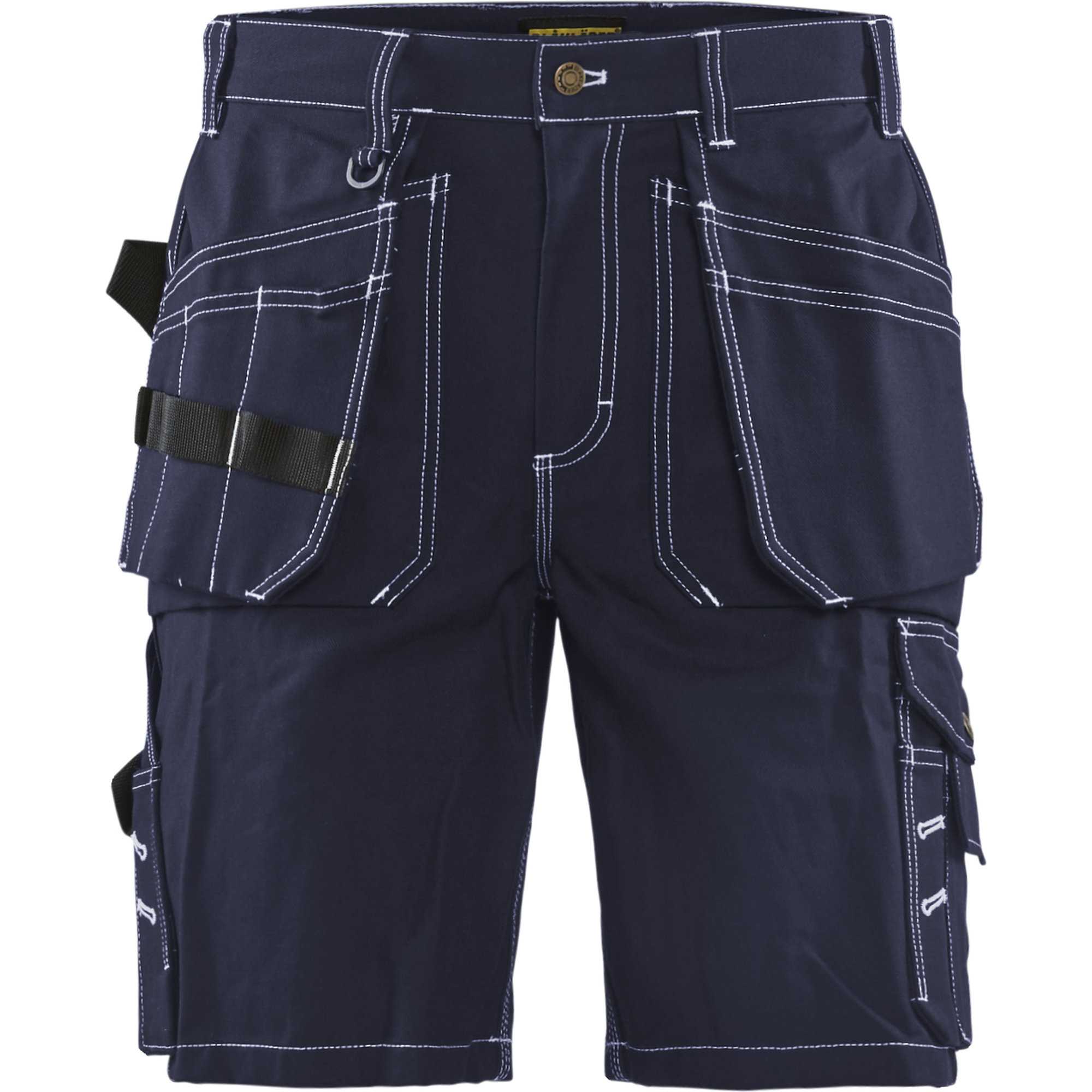 Blaklader Craftsman Shorts, Navy Blue