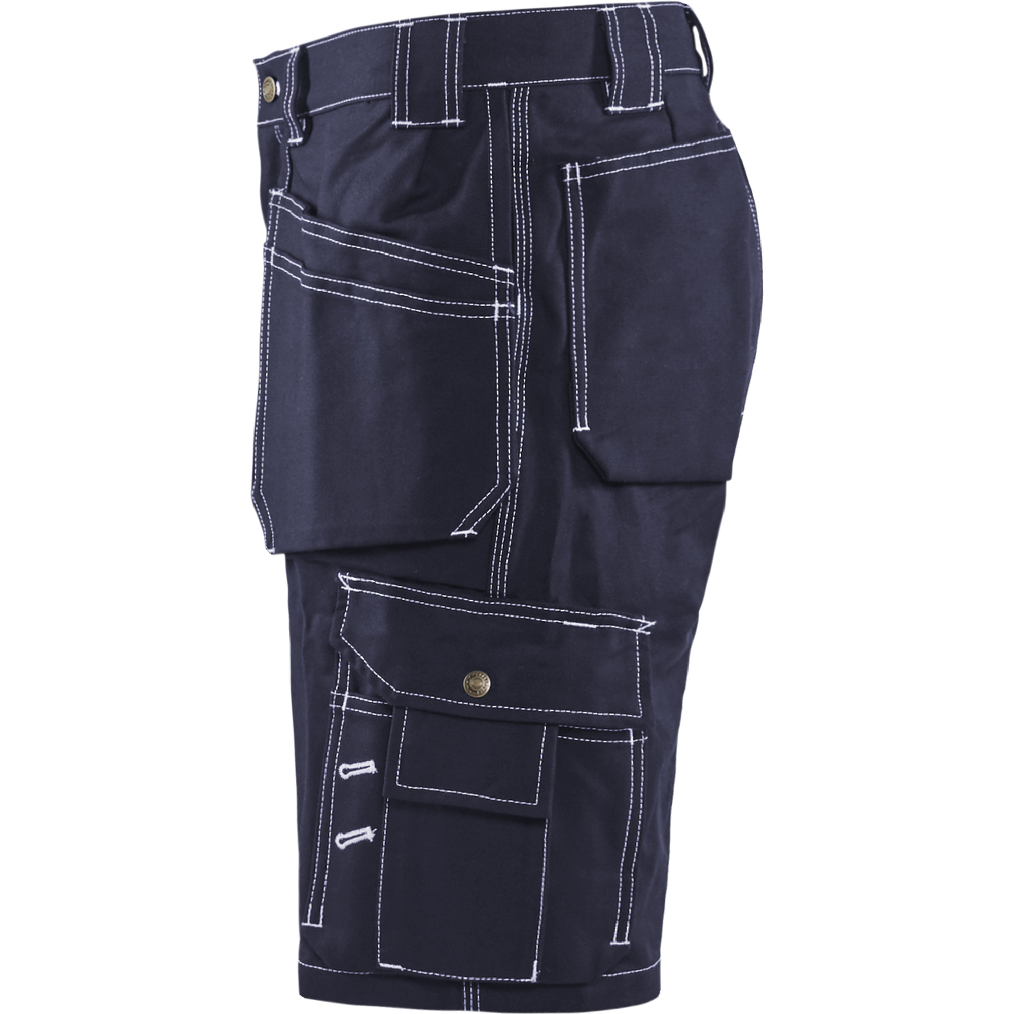 Blaklader Craftsman Shorts, Navy Blue (3)