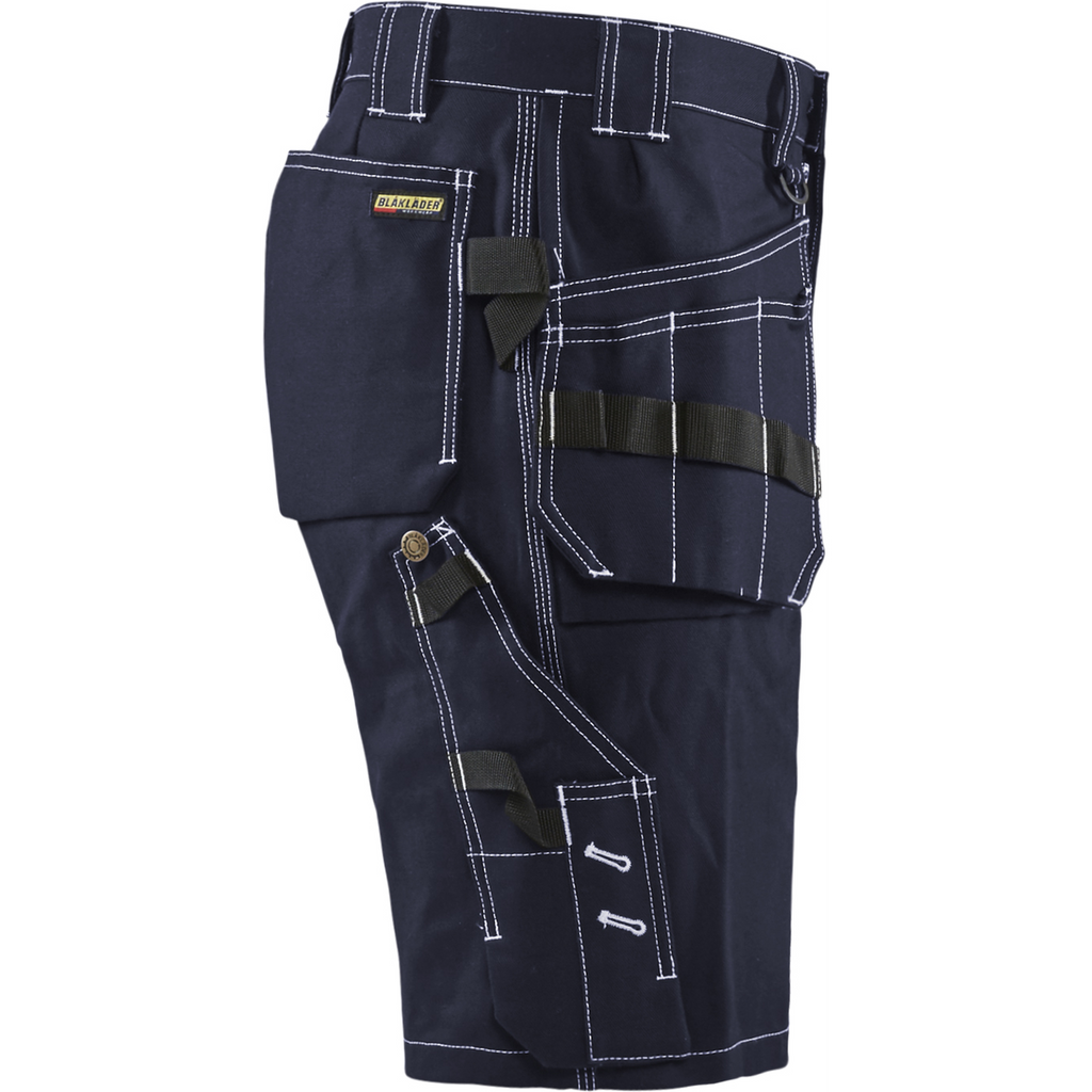 Blaklader Craftsman Shorts, Navy Blue (2)