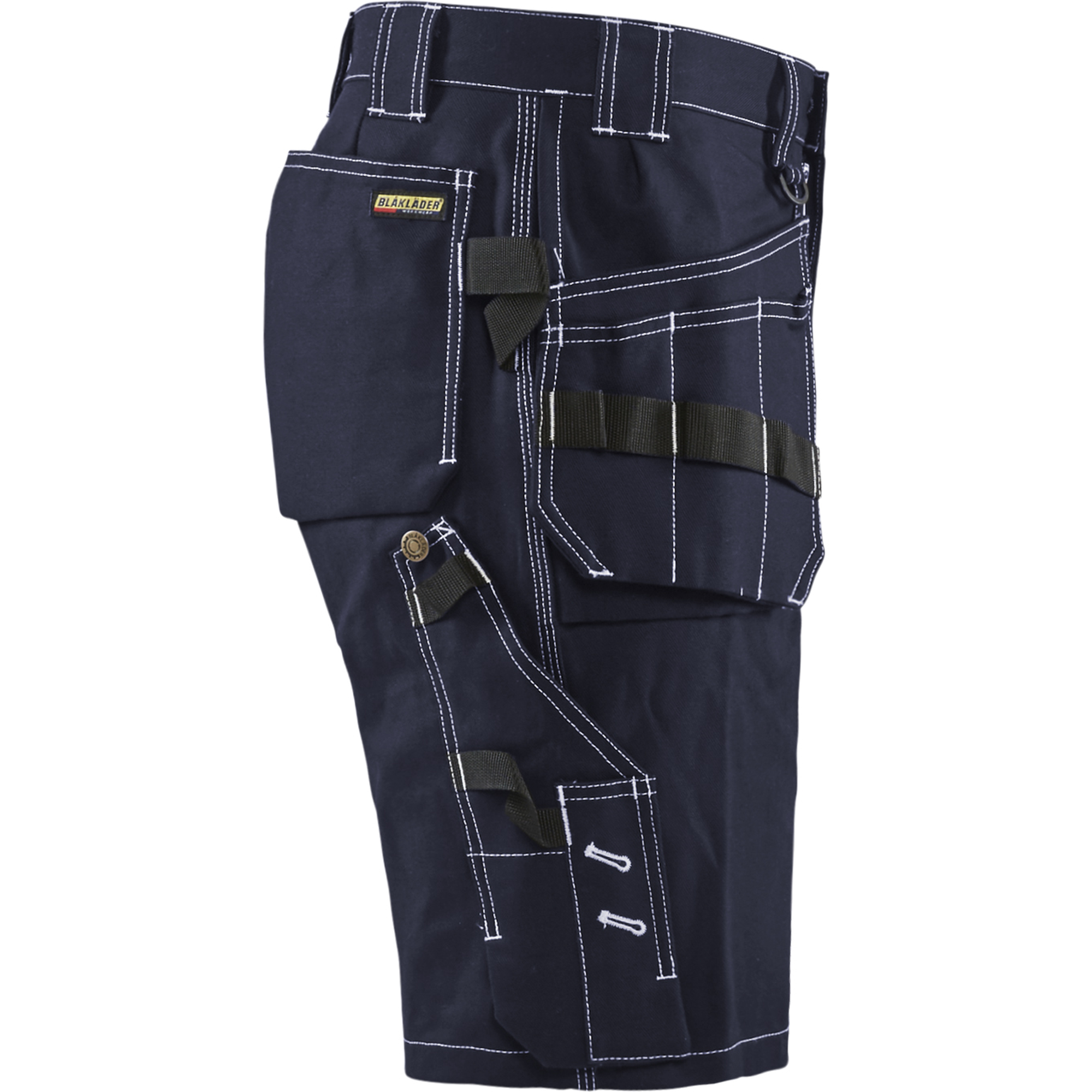 Blaklader Craftsman Shorts, Navy Blue (2)