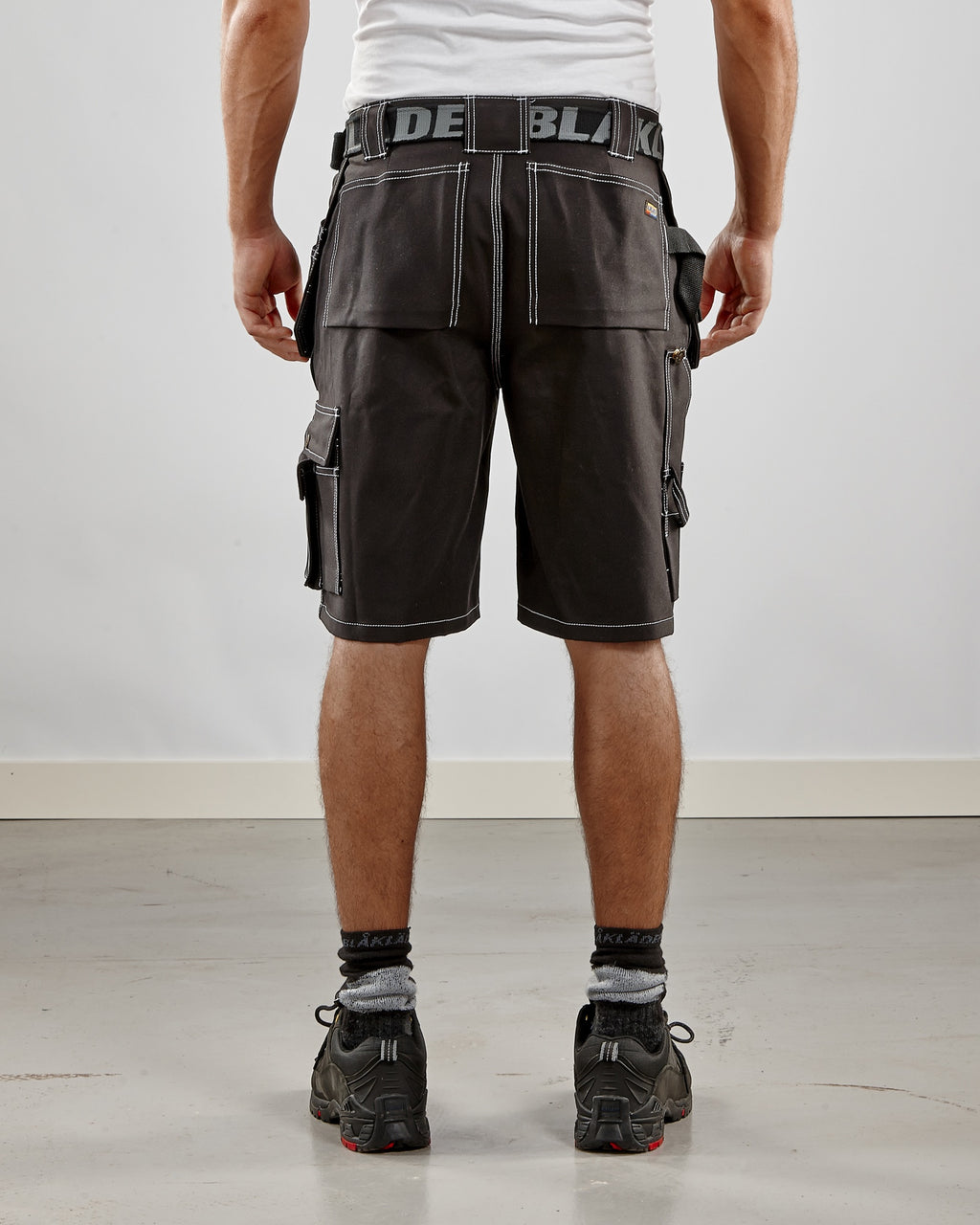 Blaklader Craftsman Shorts, Black (6)