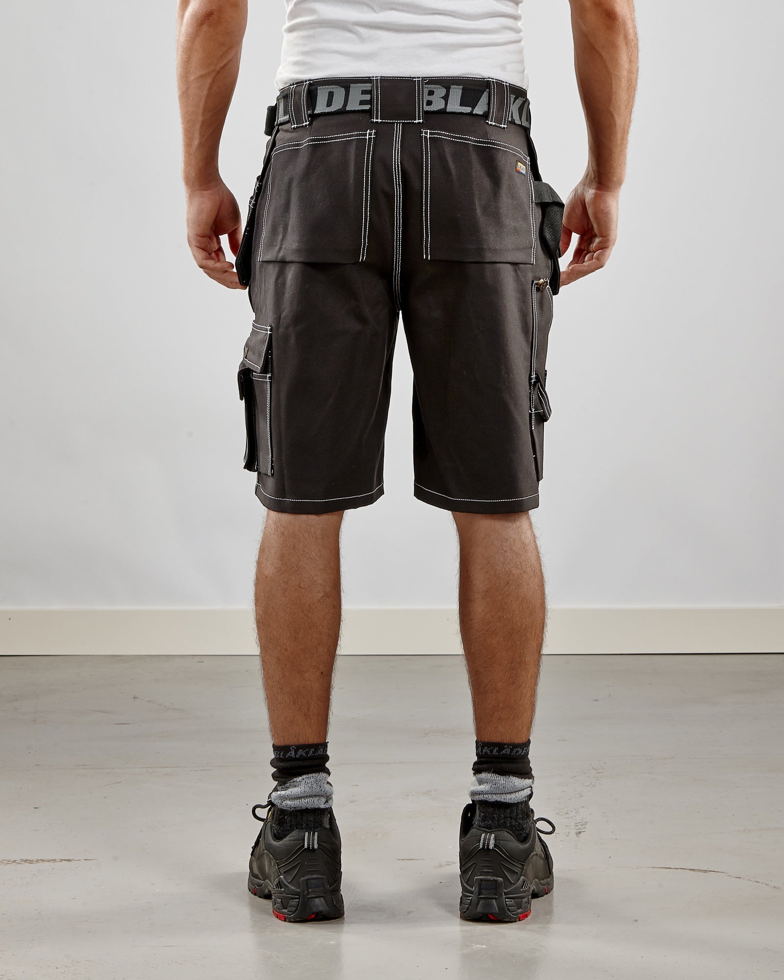 Blaklader Craftsman Shorts, Black (6)