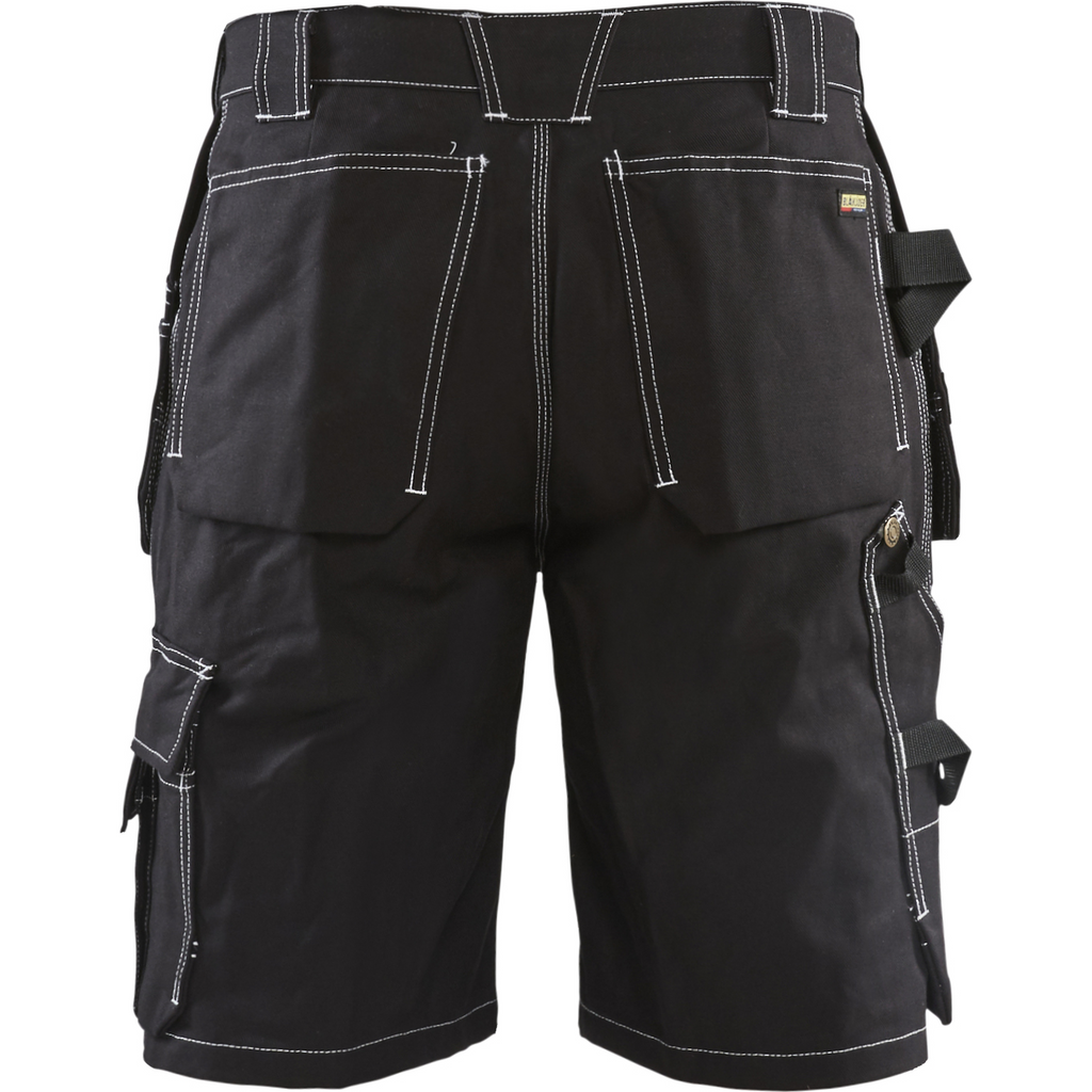Blaklader Craftsman Shorts, Black (4)