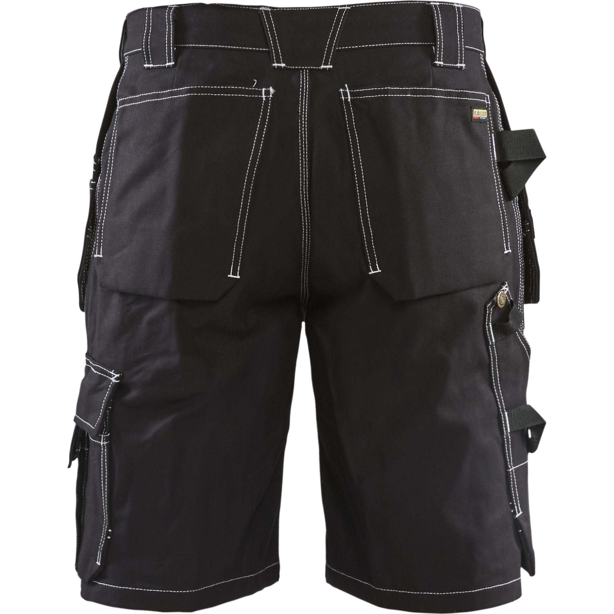 Blaklader Craftsman Shorts, Black (4)