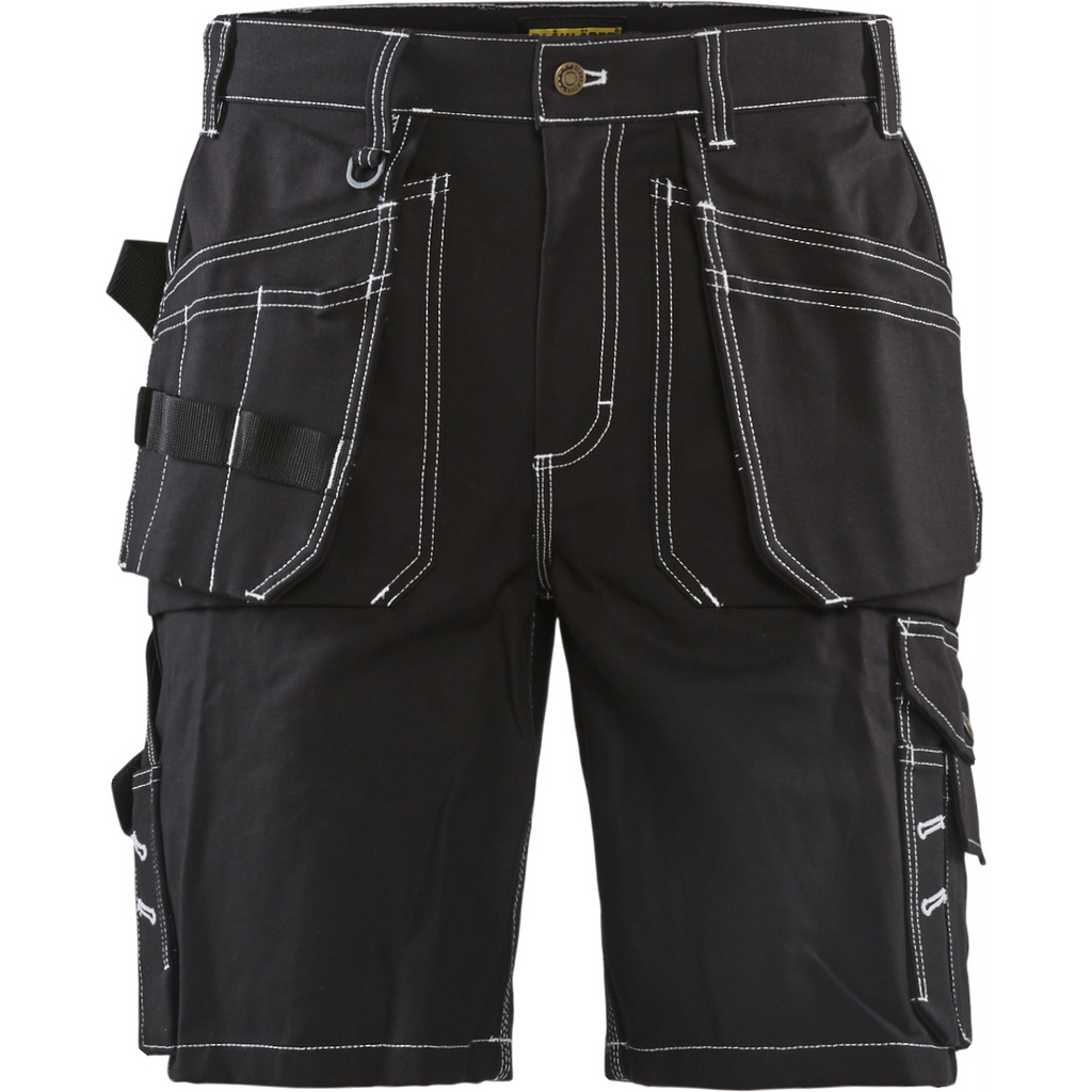Blaklader Craftsman Shorts, Black