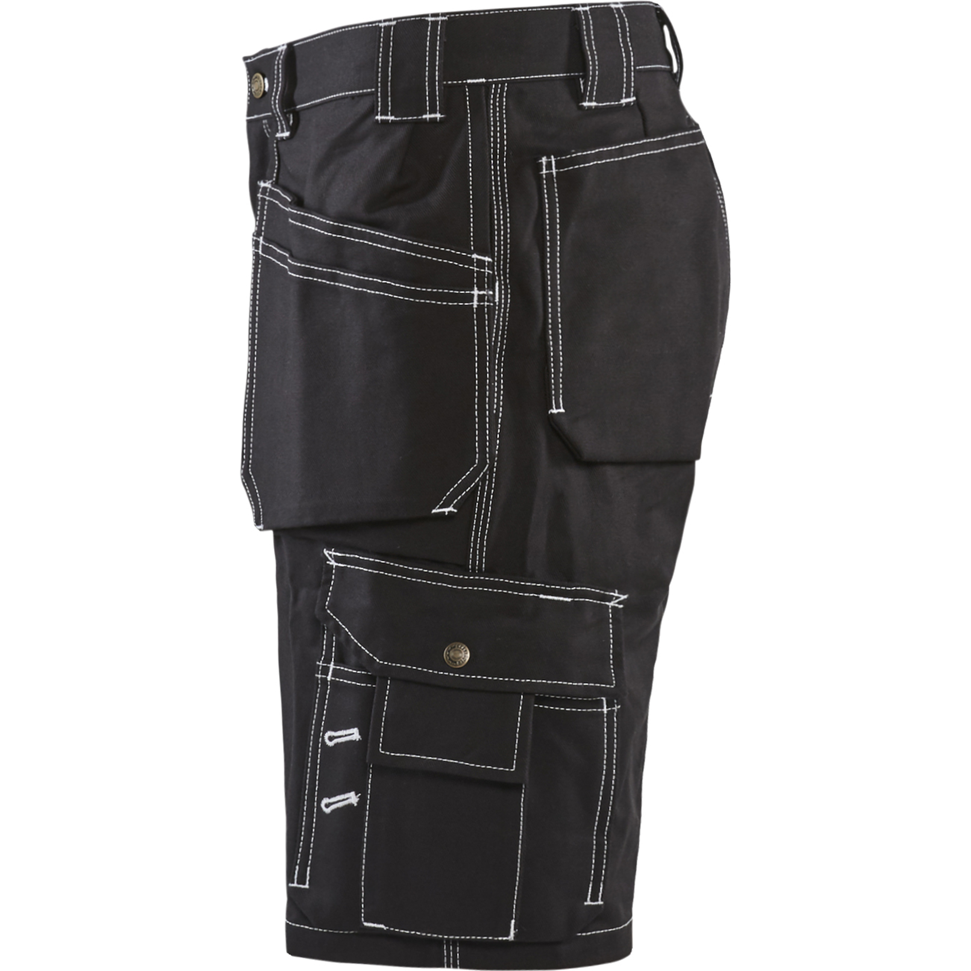 Blaklader Craftsman Shorts, Black (3)
