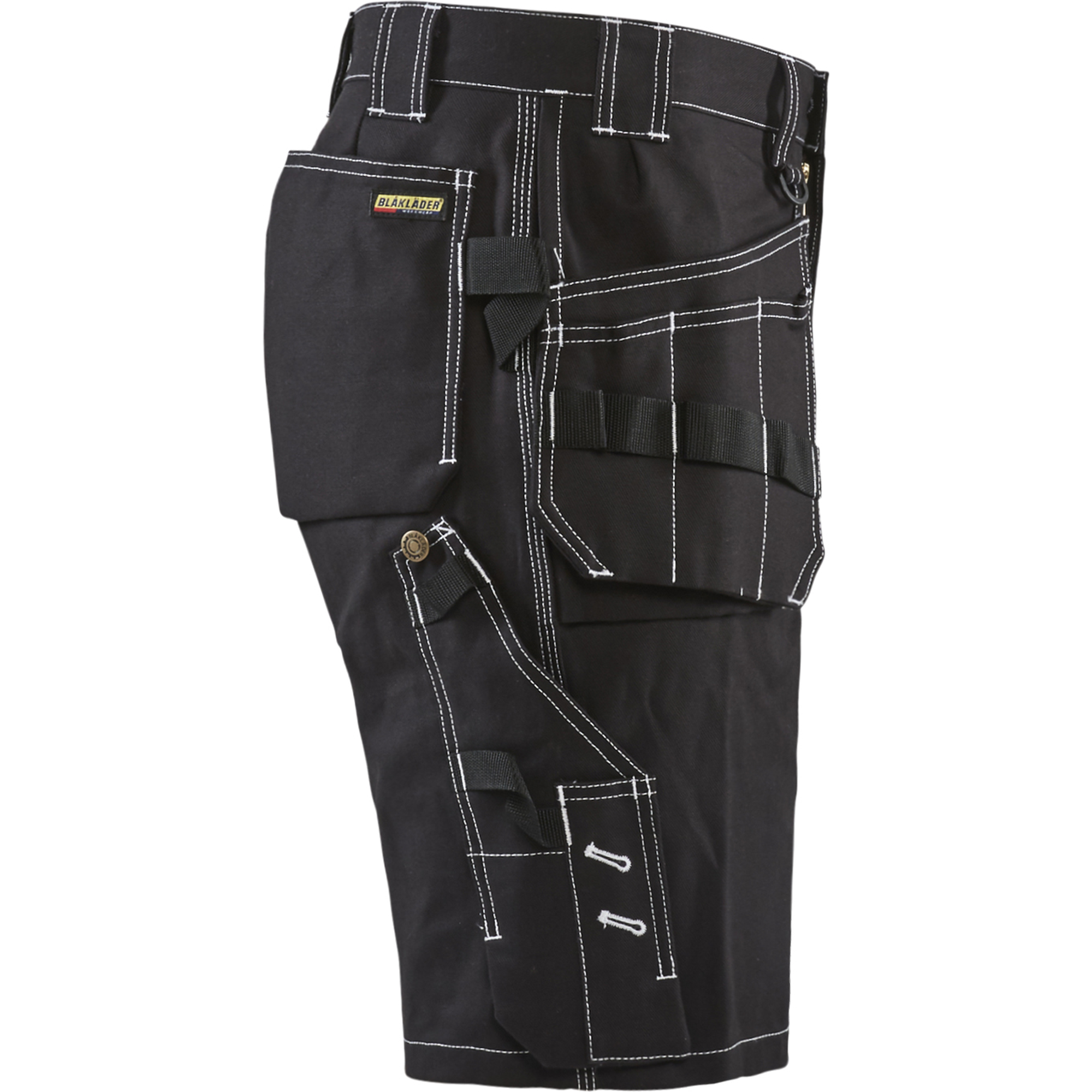 Blaklader Craftsman Shorts, Black (2)