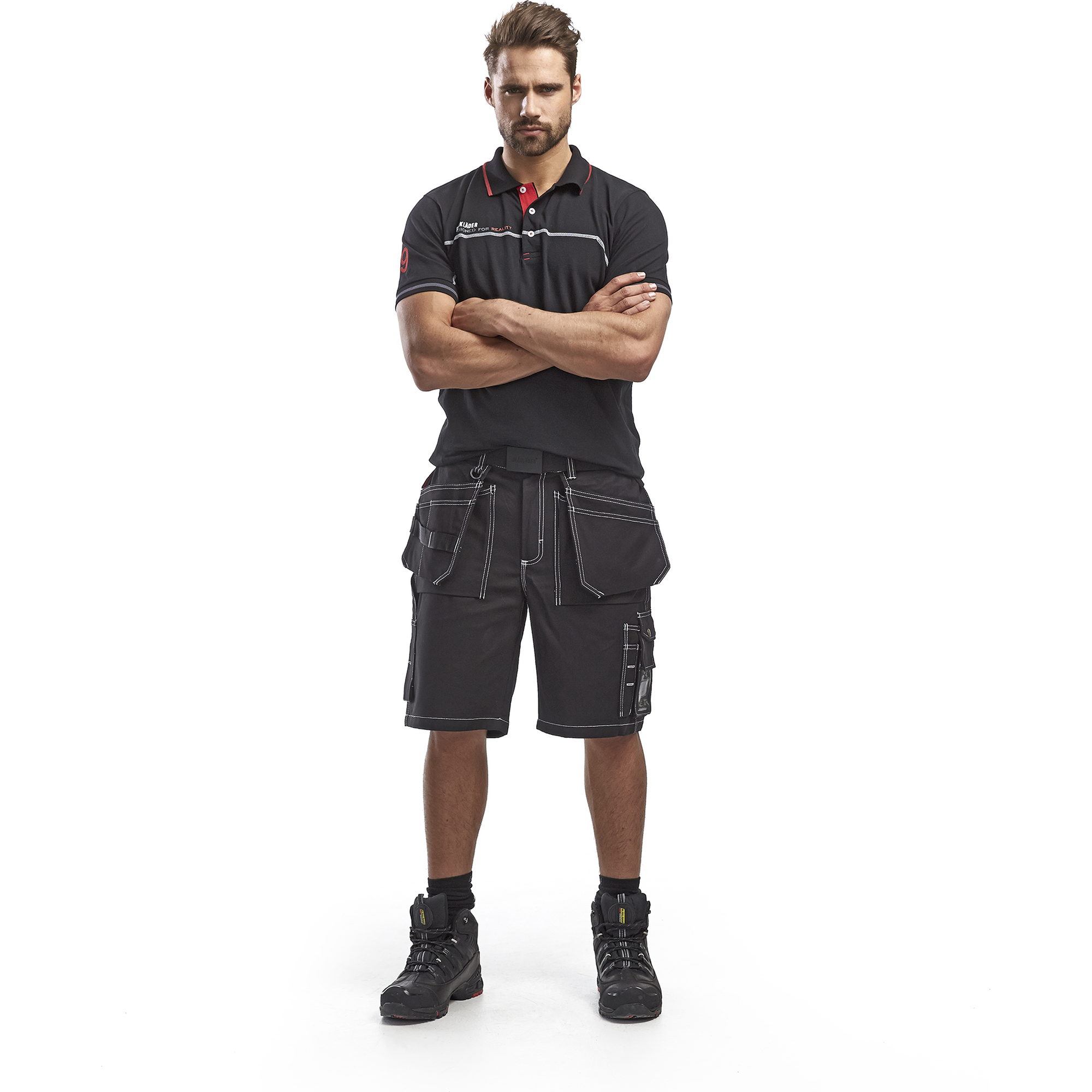 Blaklader Craftsman Shorts, Black (5)