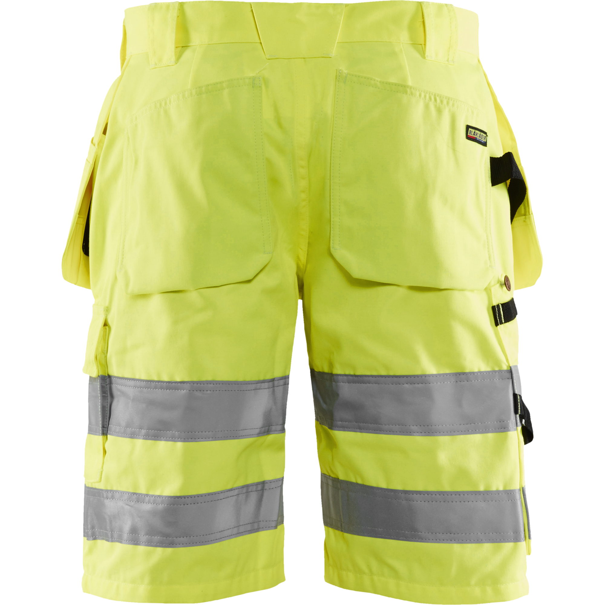 Blaklader High Vis Shorts, Yellow (4)