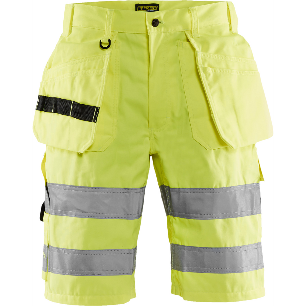 Blaklader High Vis Shorts, Yellow