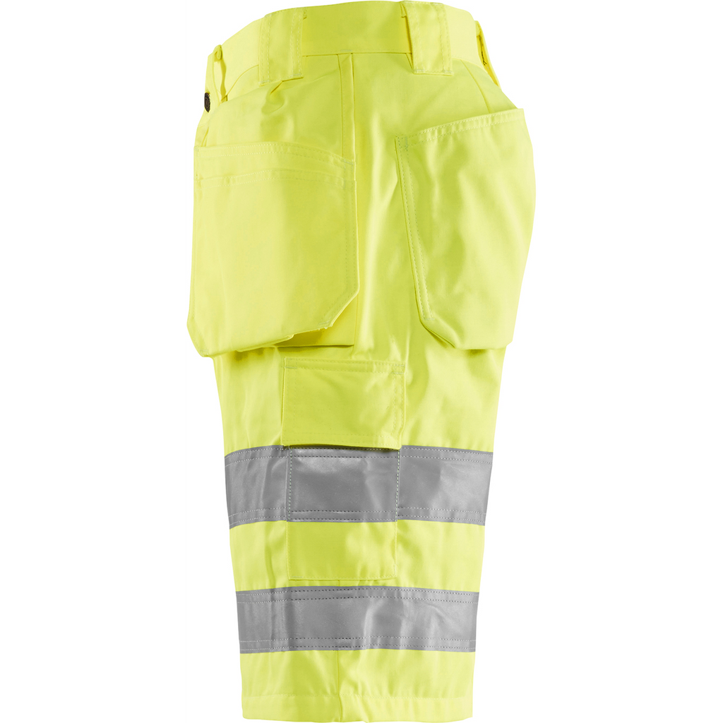 Blaklader High Vis Shorts, Yellow (3)