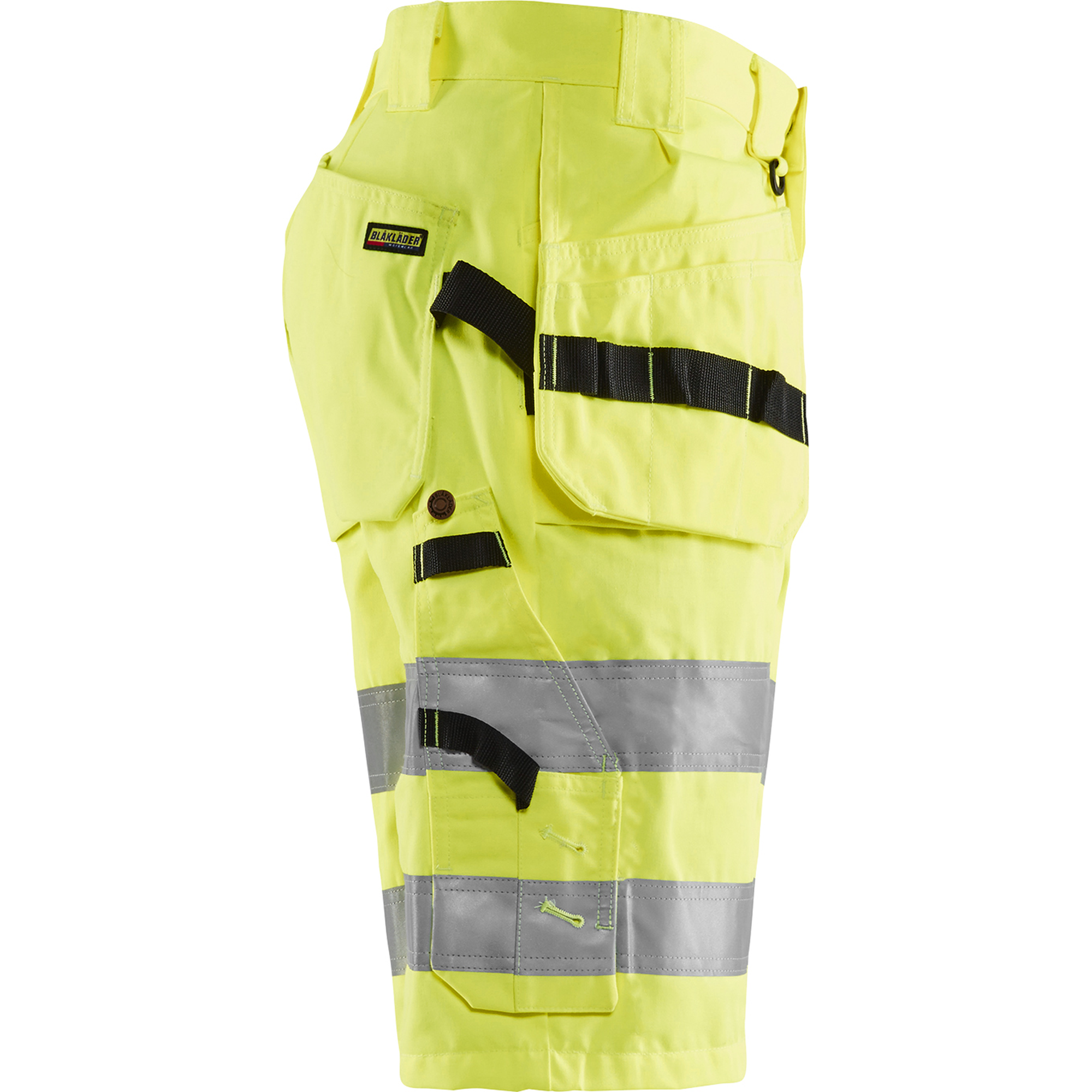 Blaklader High Vis Shorts, Yellow (2)