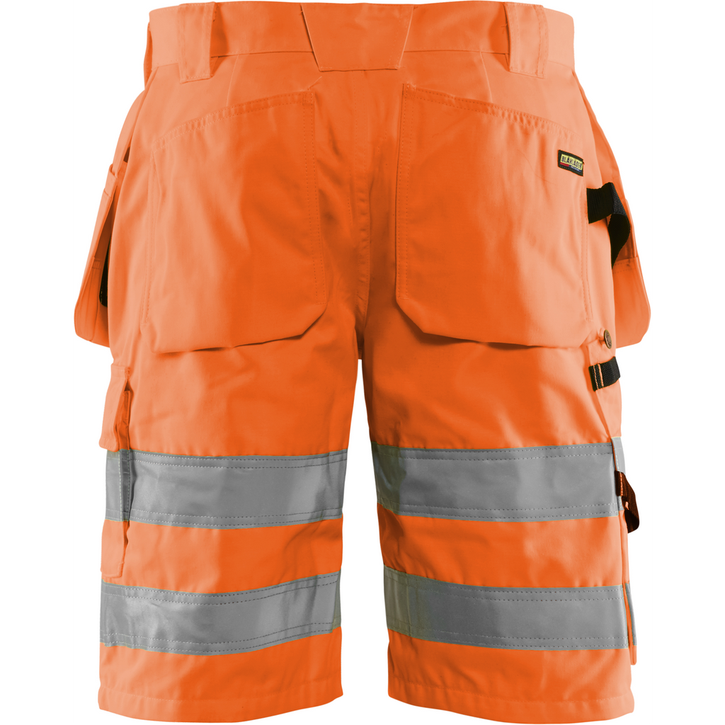 Blaklader High Vis Shorts, Orange (4)