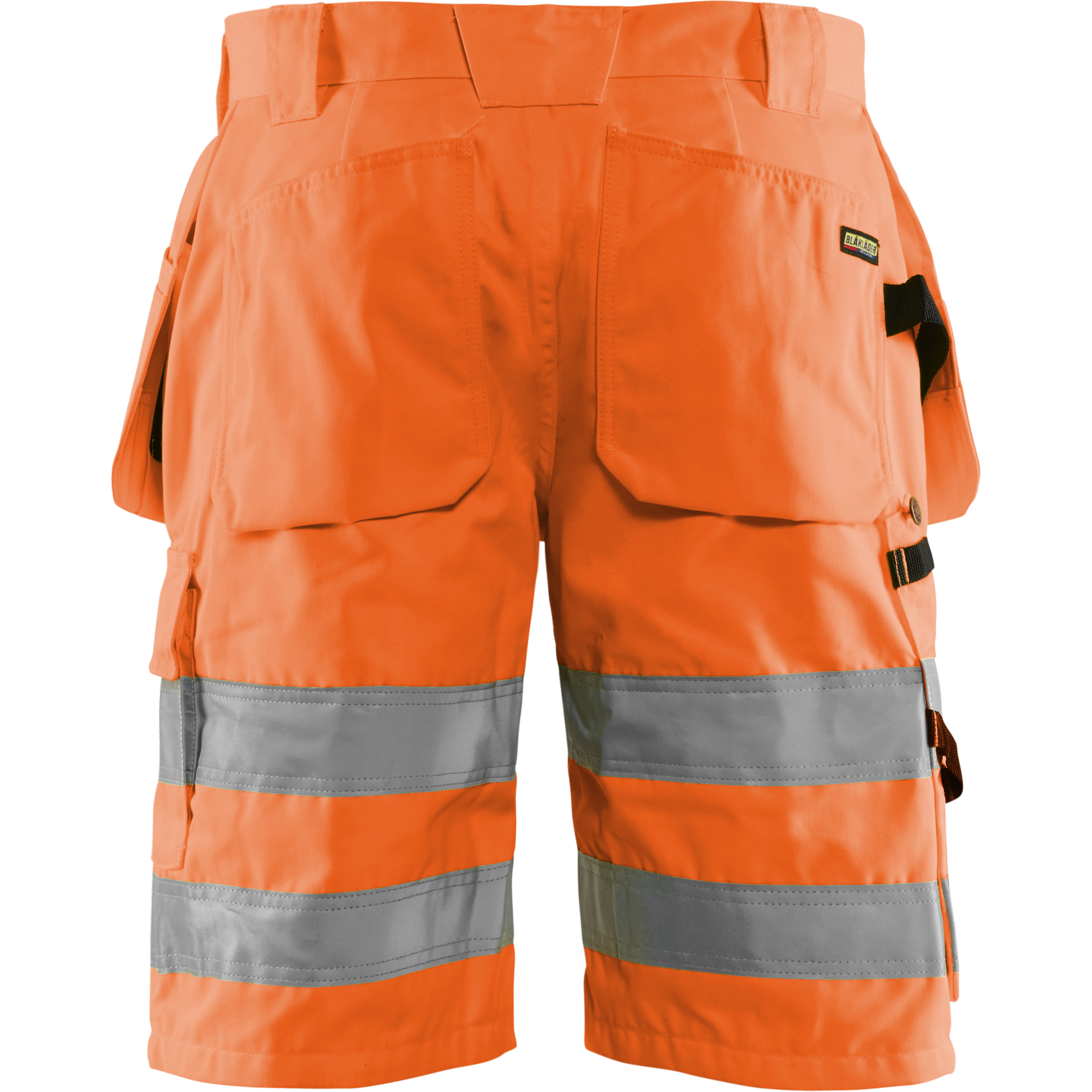Blaklader High Vis Shorts, Orange (4)