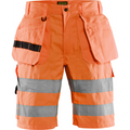 Blaklader High Vis Shorts, Orange