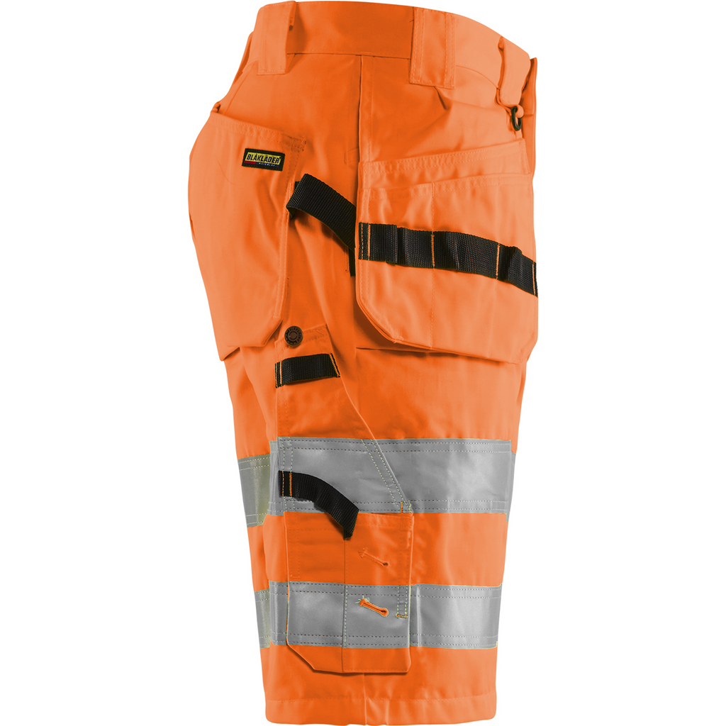Blaklader High Vis Shorts, Orange (2)