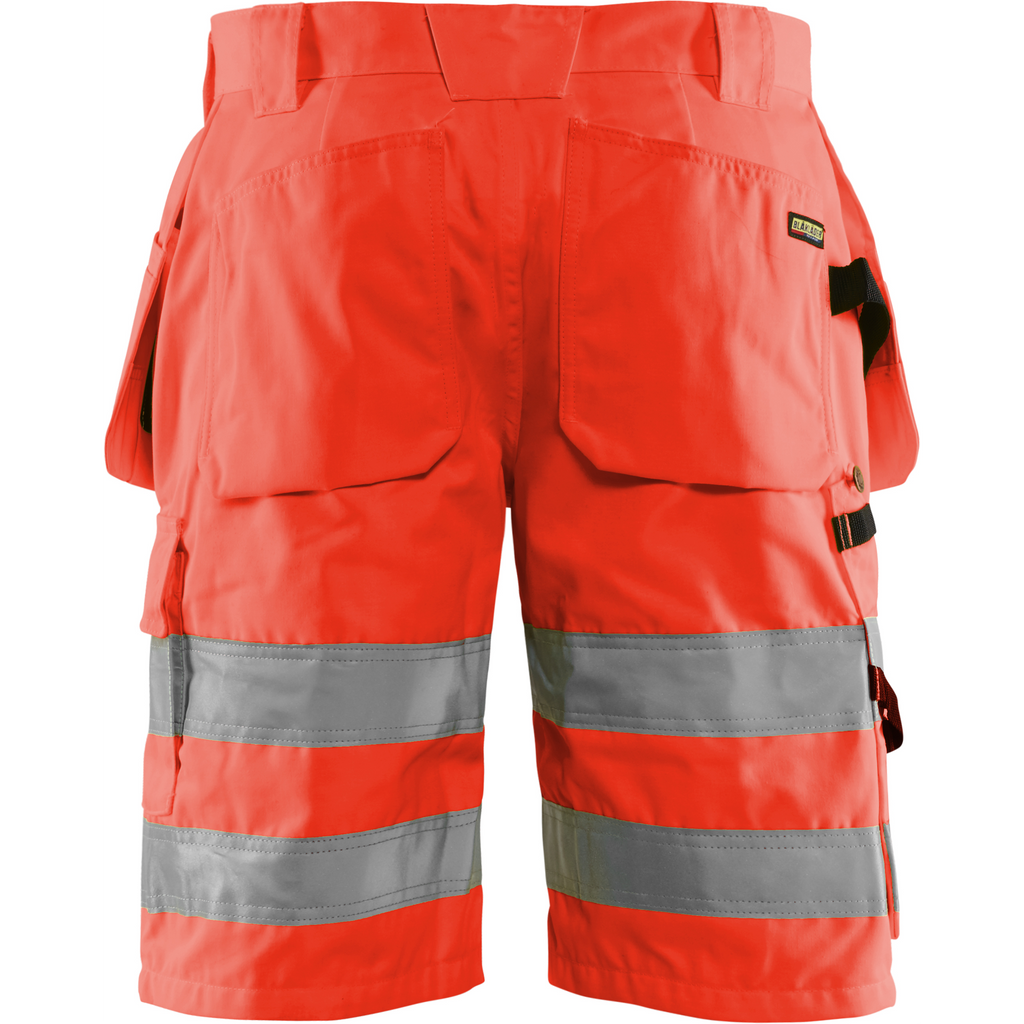 Blaklader High Vis Shorts, Red (4)