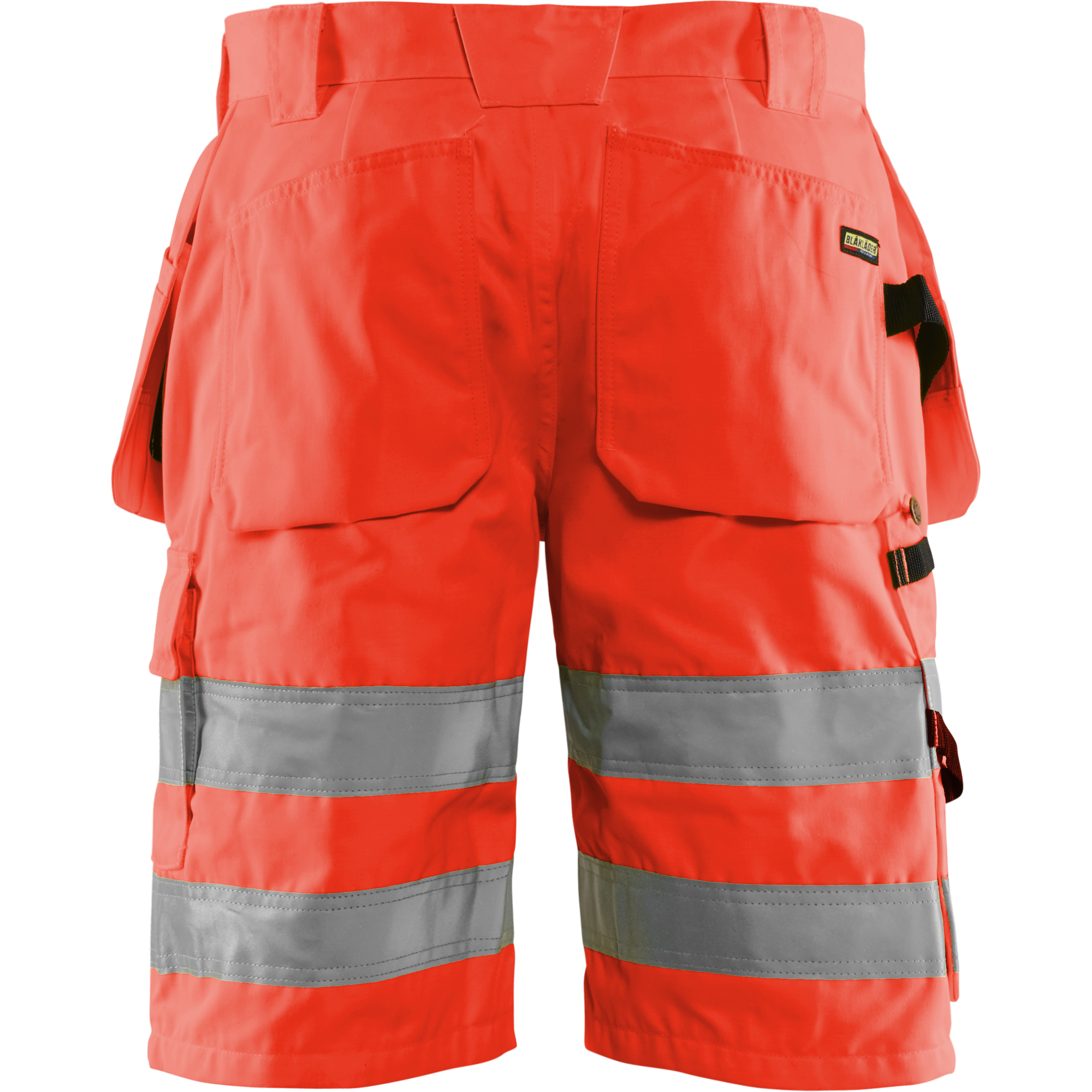 Blaklader High Vis Shorts, Red (4)