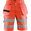 Blaklader High Vis Shorts, Red