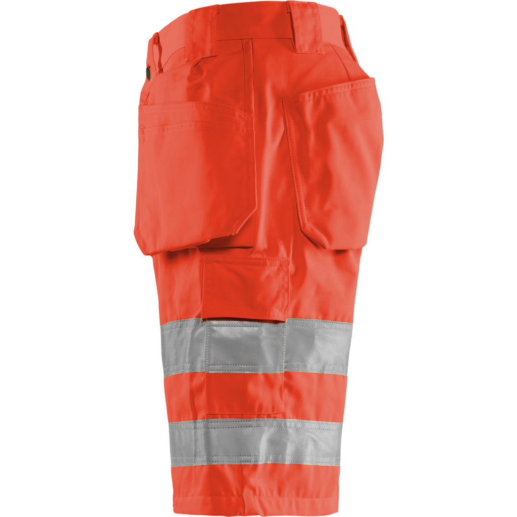 Blaklader High Vis Shorts, Red (3)