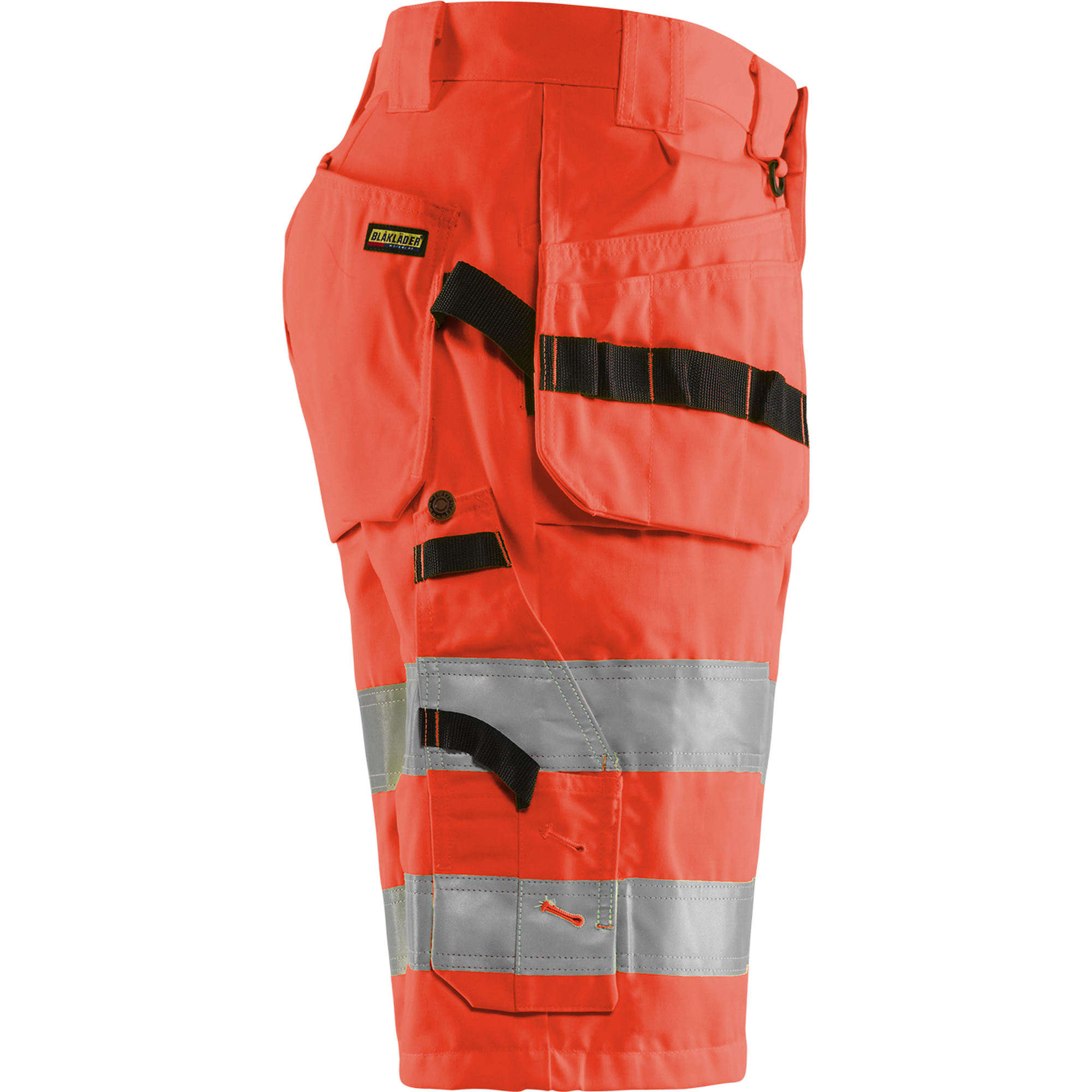 Blaklader High Vis Shorts, Red (2)