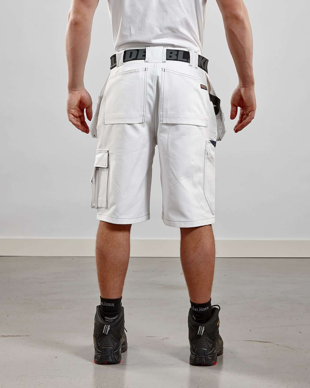 Blaklader Shorts, White (6)