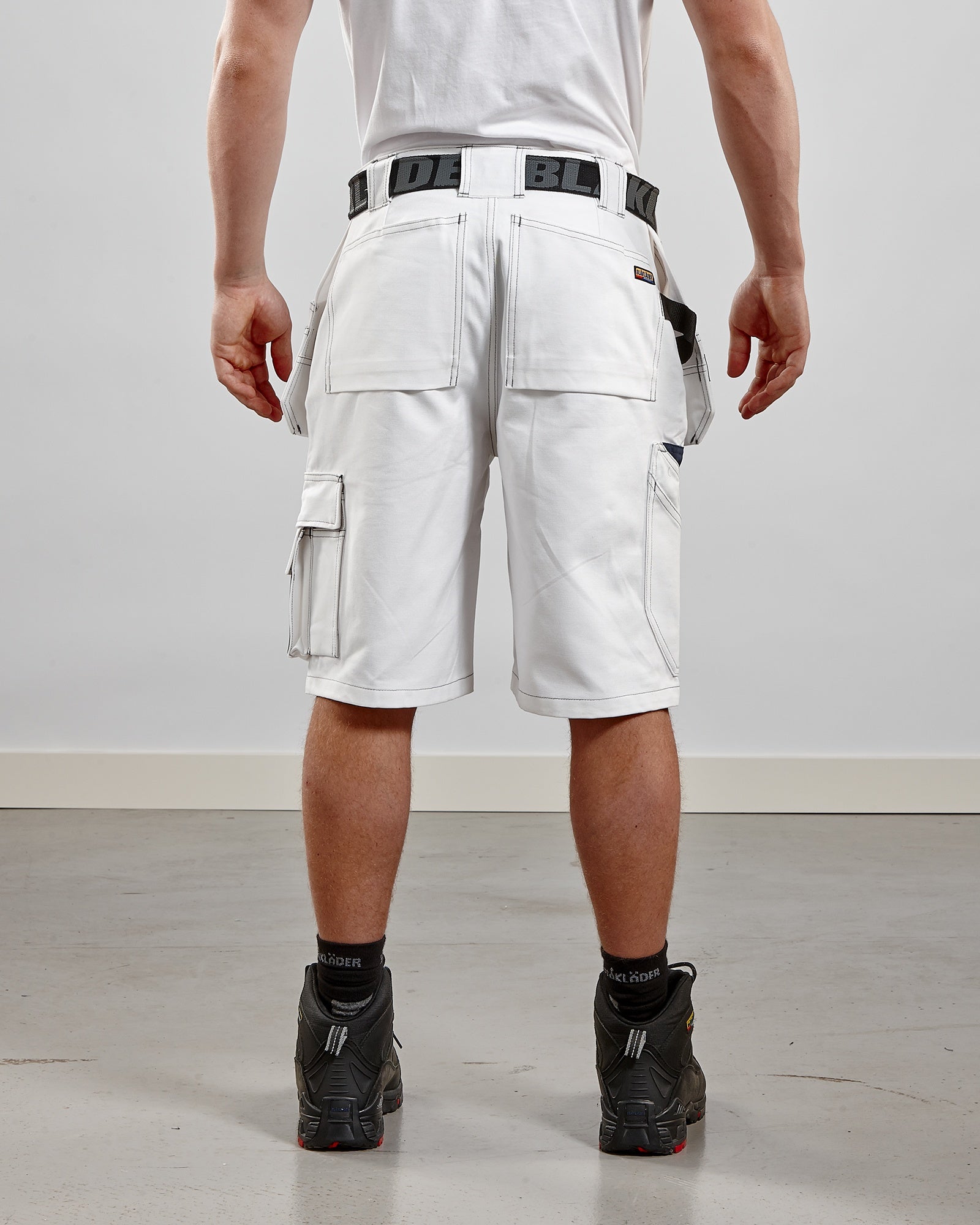 Blaklader Shorts, White (6)