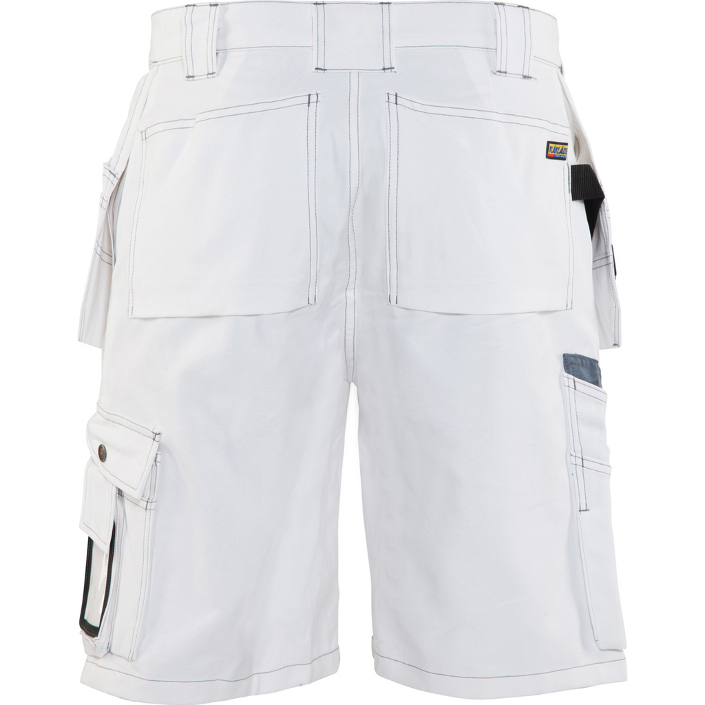 Blaklader Shorts, White (4)