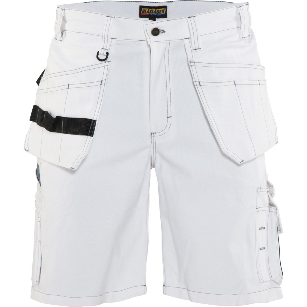 Blaklader Shorts, White