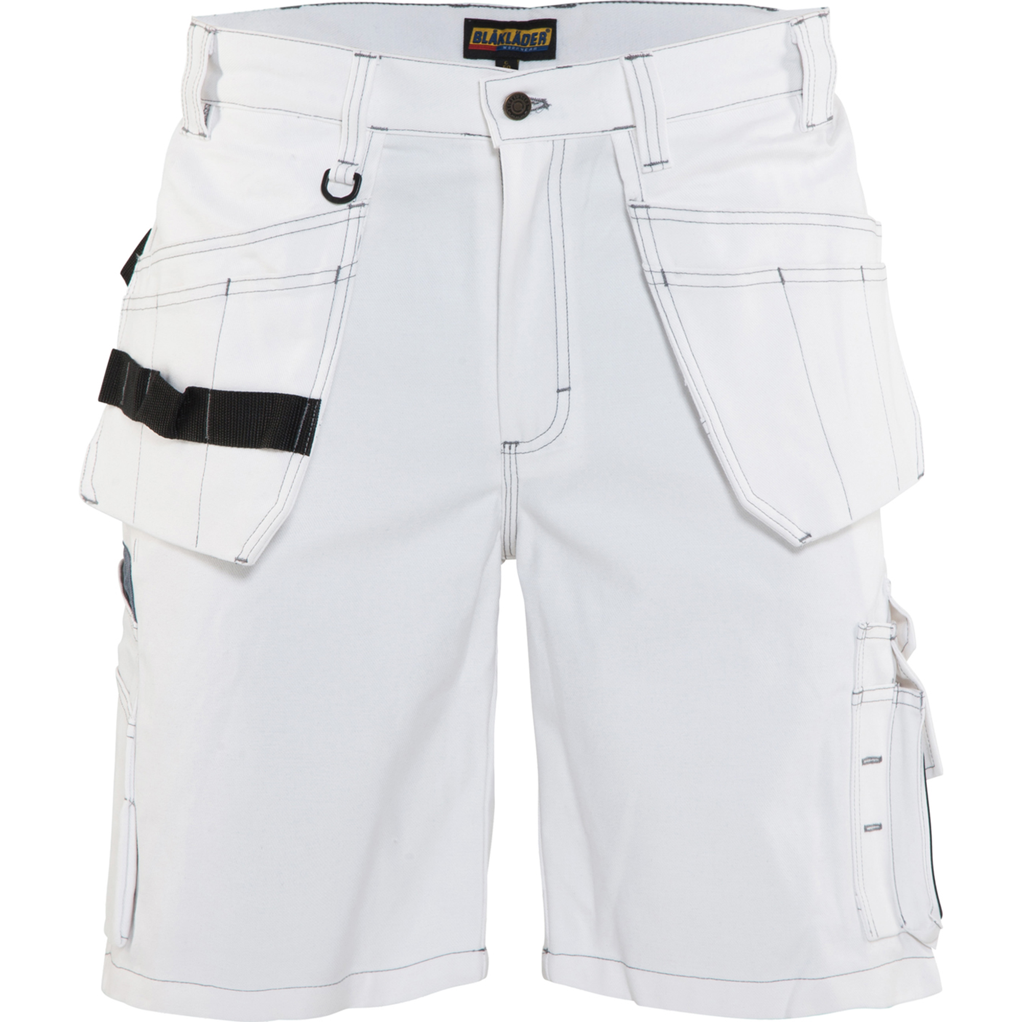 Blaklader Shorts, White