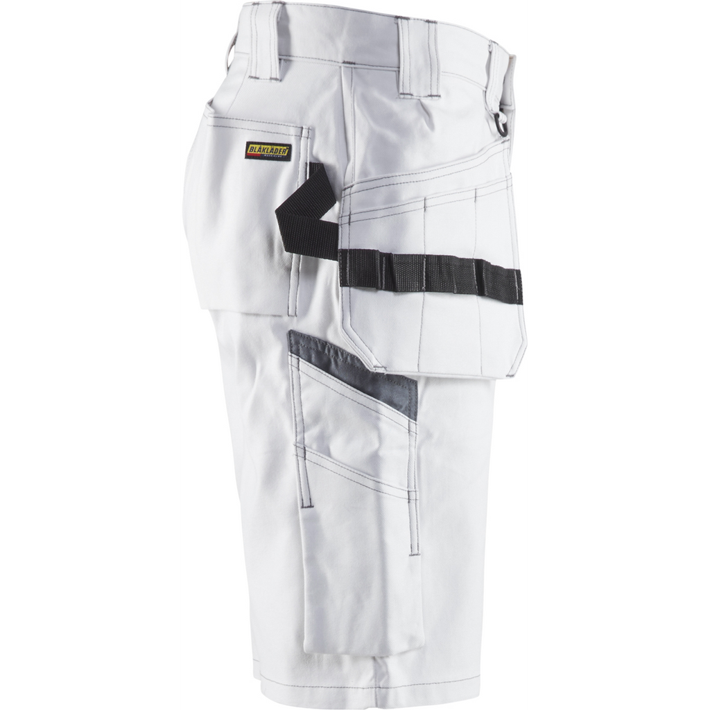 Blaklader Shorts, White (2)