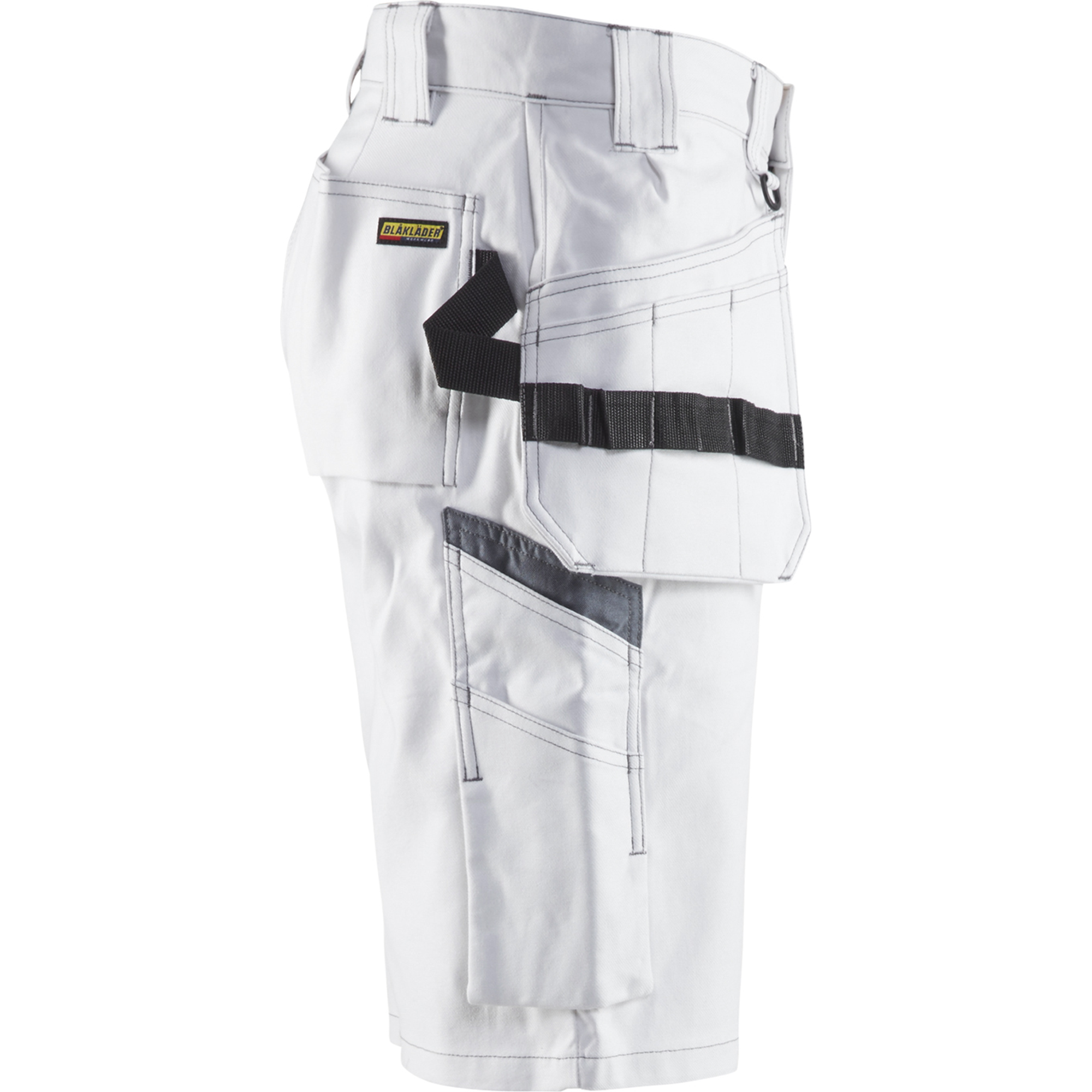 Blaklader Shorts, White (2)