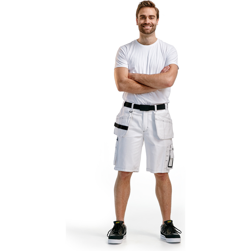 Blaklader Shorts, White (5)