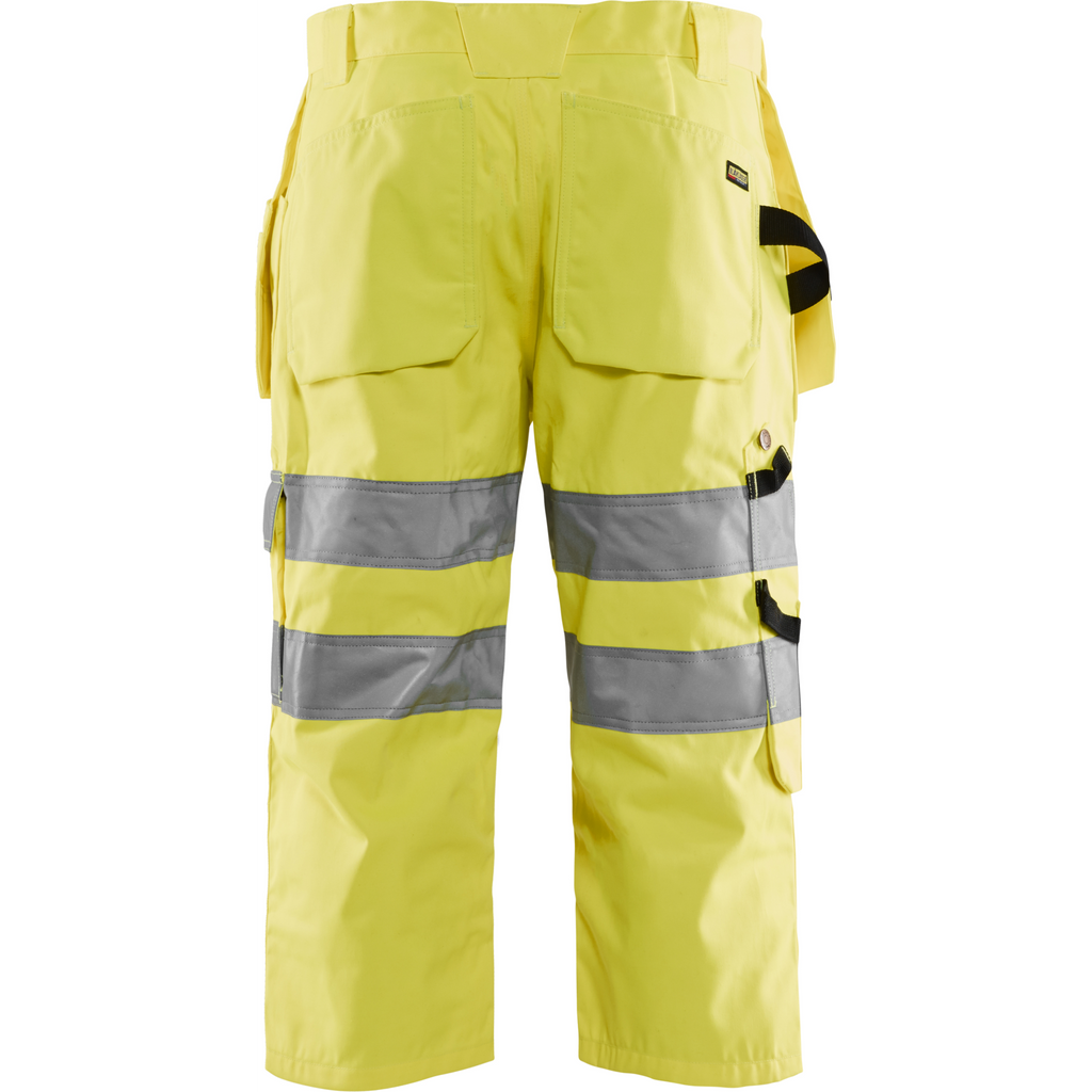 Blaklader High Vis Pirate Trousers, Yellow (4)