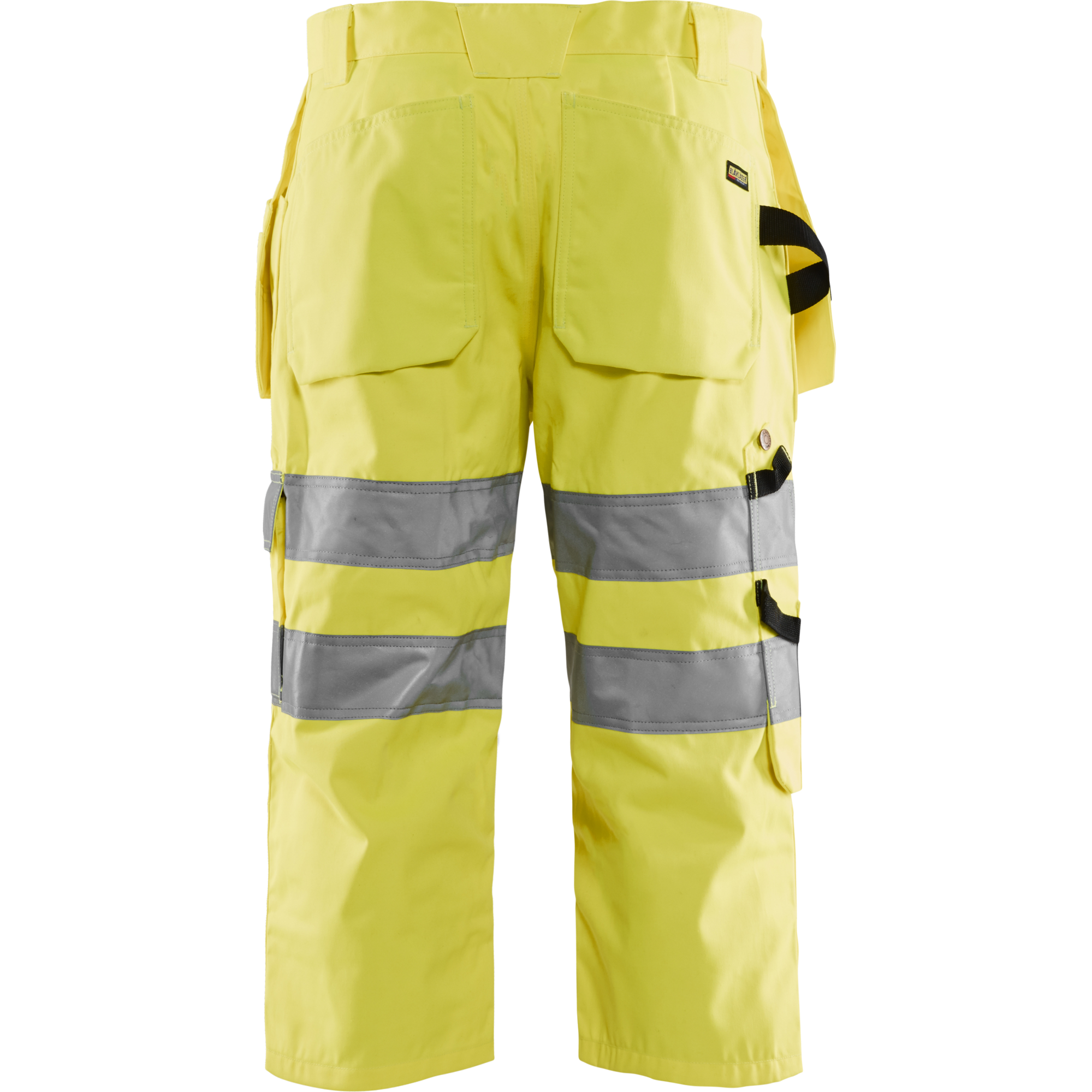 Blaklader High Vis Pirate Trousers, Yellow (4)