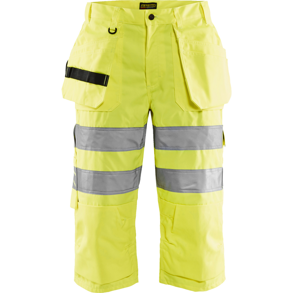Blaklader High Vis Pirate Trousers, Yellow