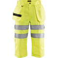 Blaklader High Vis Pirate Trousers, Yellow