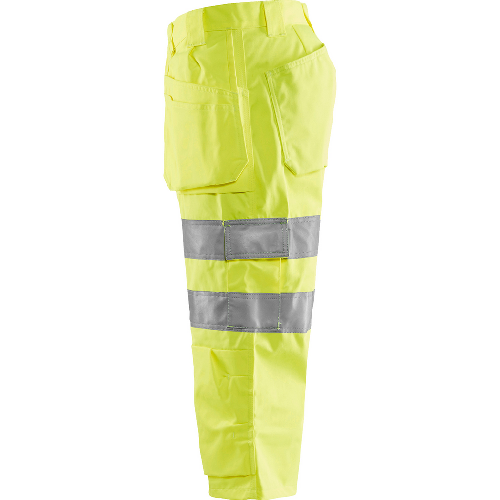 Blaklader High Vis Pirate Trousers, Yellow (3)