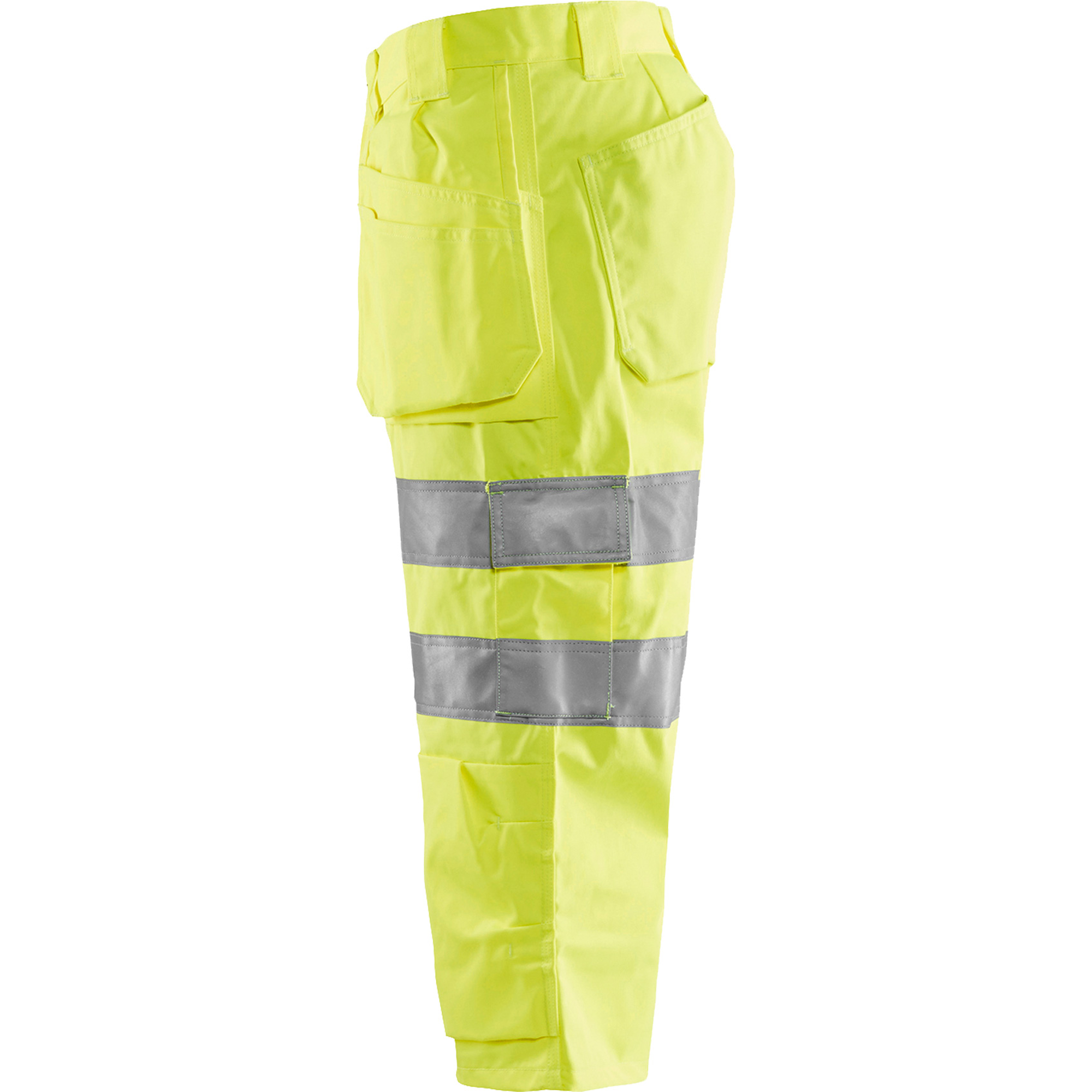 Blaklader High Vis Pirate Trousers, Yellow (3)