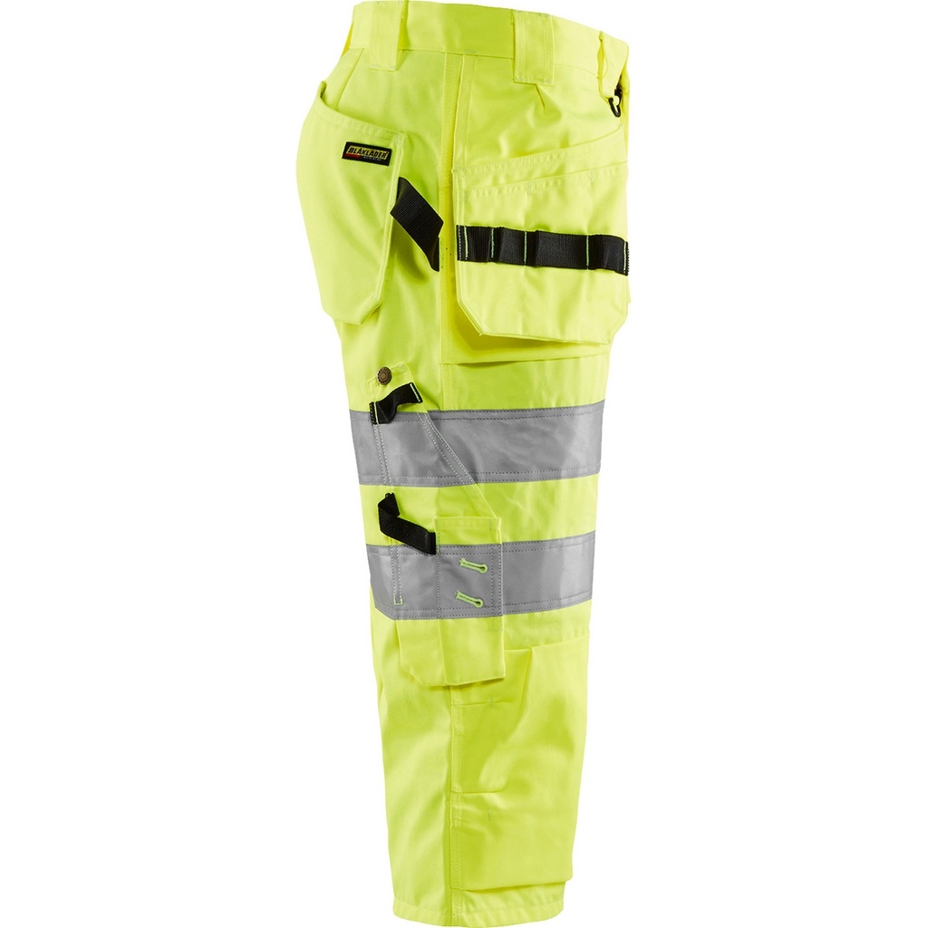 Blaklader High Vis Pirate Trousers, Yellow (2)