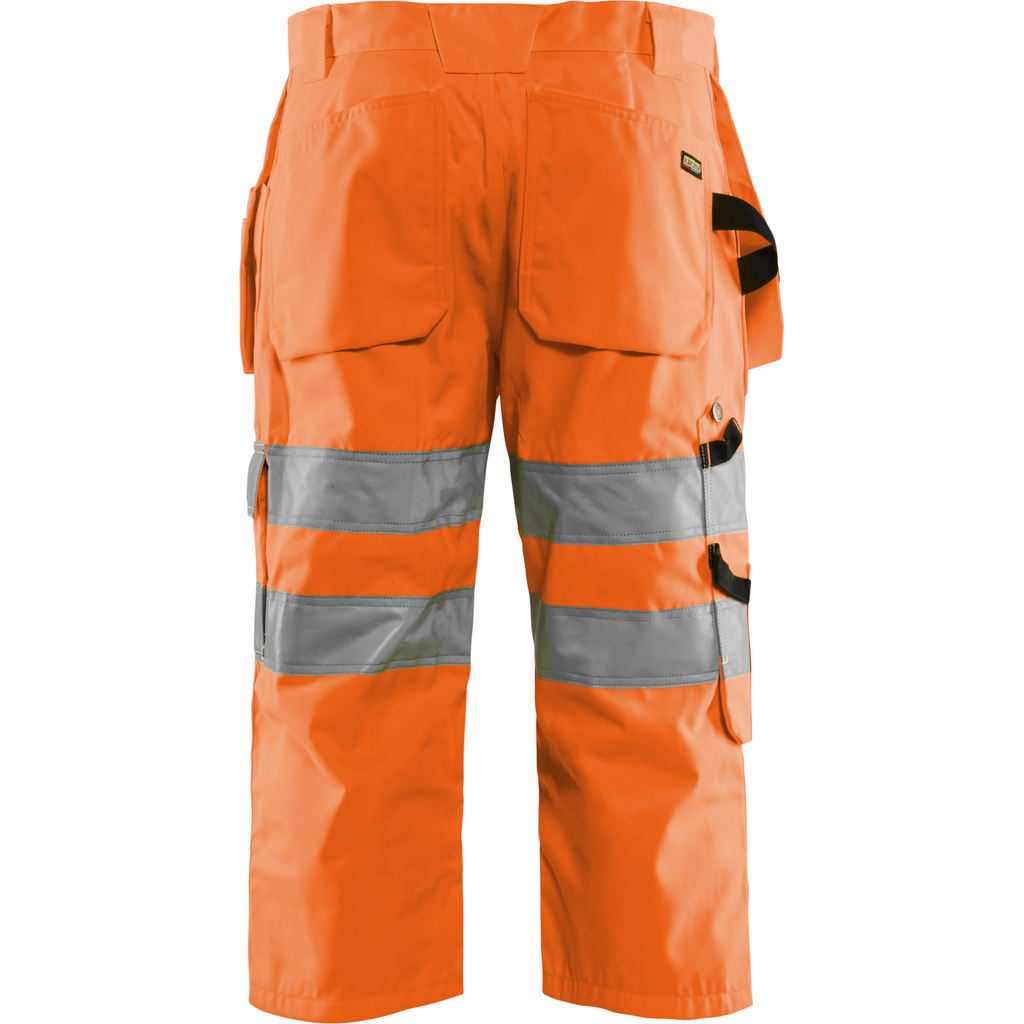 Blaklader High Vis Pirate Pants, Orange (4)