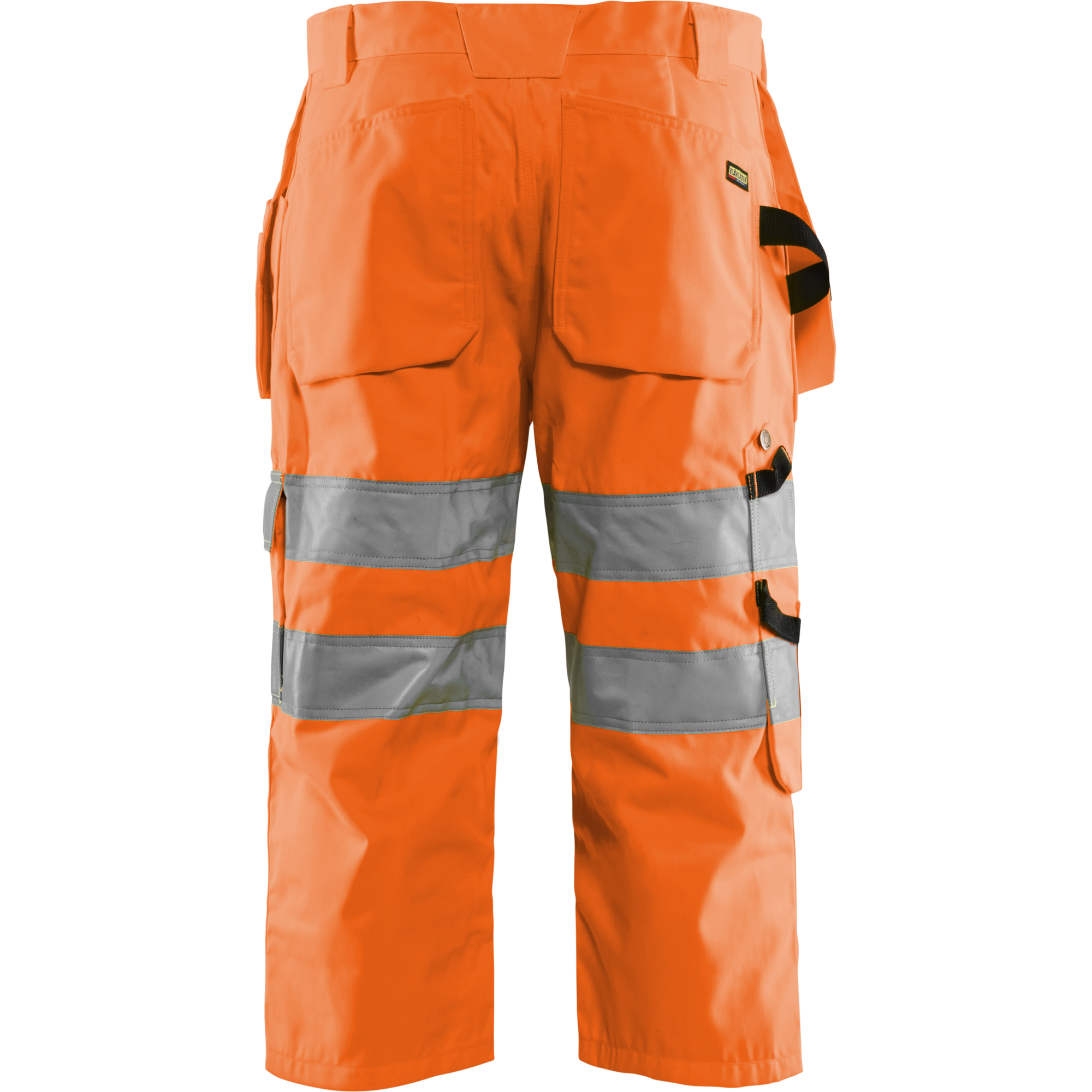 Blaklader High Vis Pirate Pants, Orange (4)