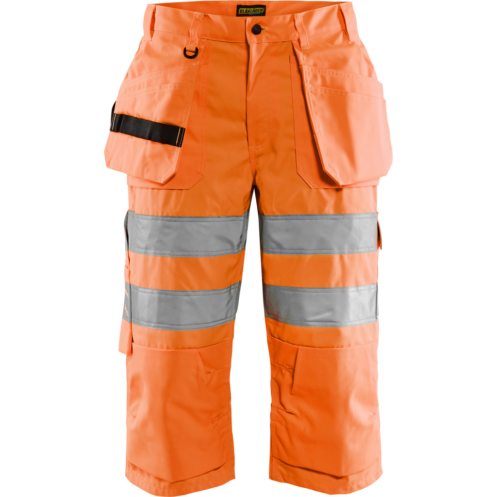 Blaklader High Vis Pirate Pants, Orange