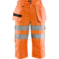 Blaklader High Vis Pirate Pants, Orange