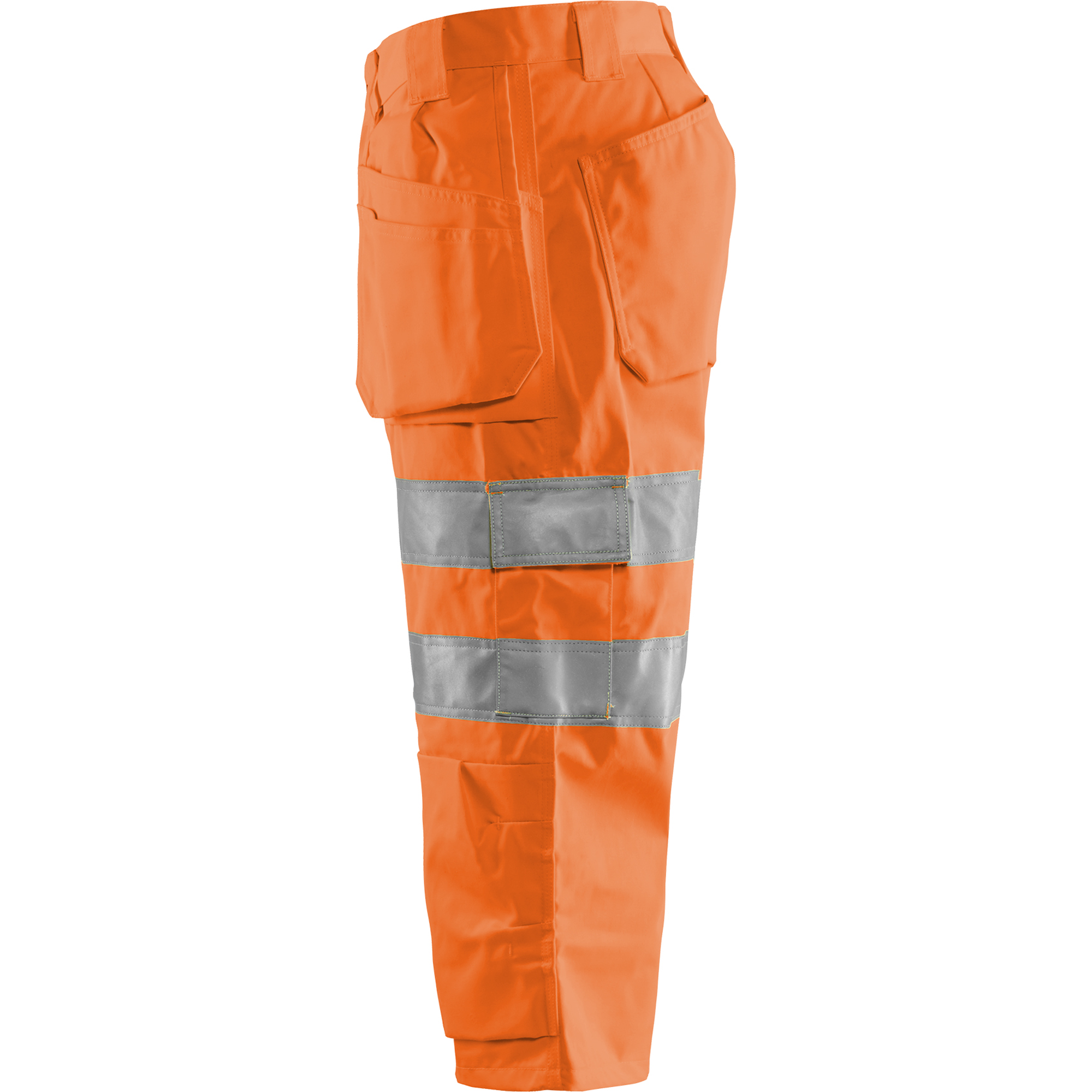 Blaklader High Vis Pirate Pants, Orange (3)