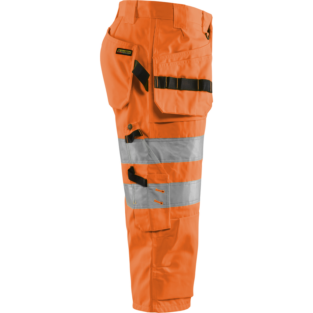 Blaklader High Vis Pirate Pants, Orange (2)